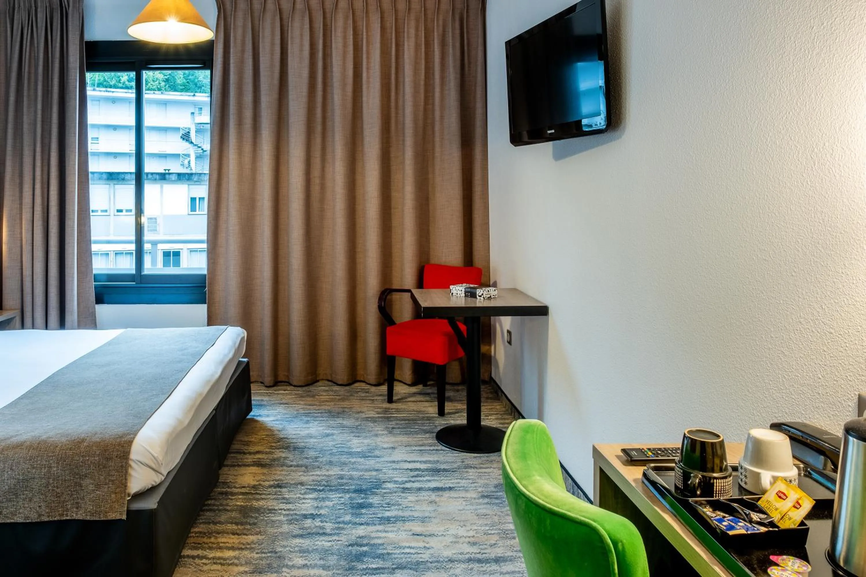 Bed in Hôtel Panorama