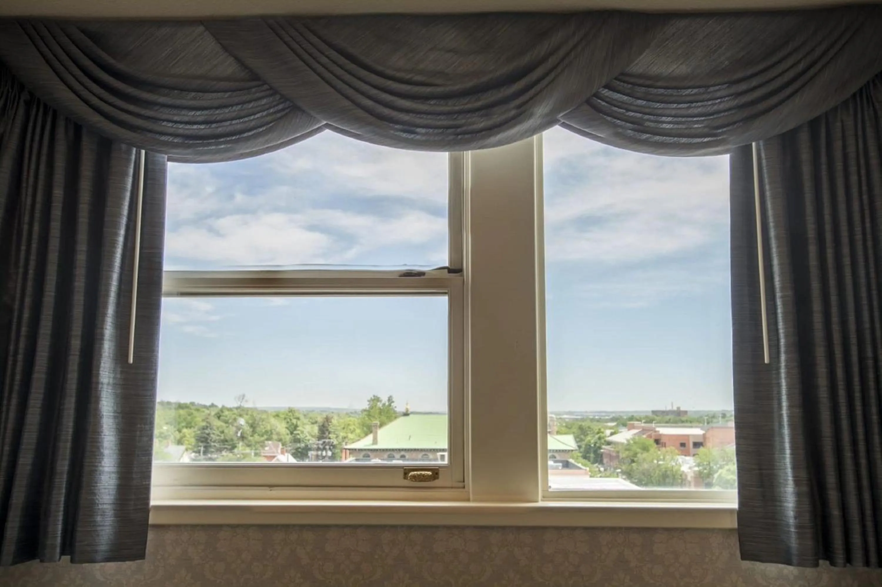 View (from property/room) in Hotel Boulderado