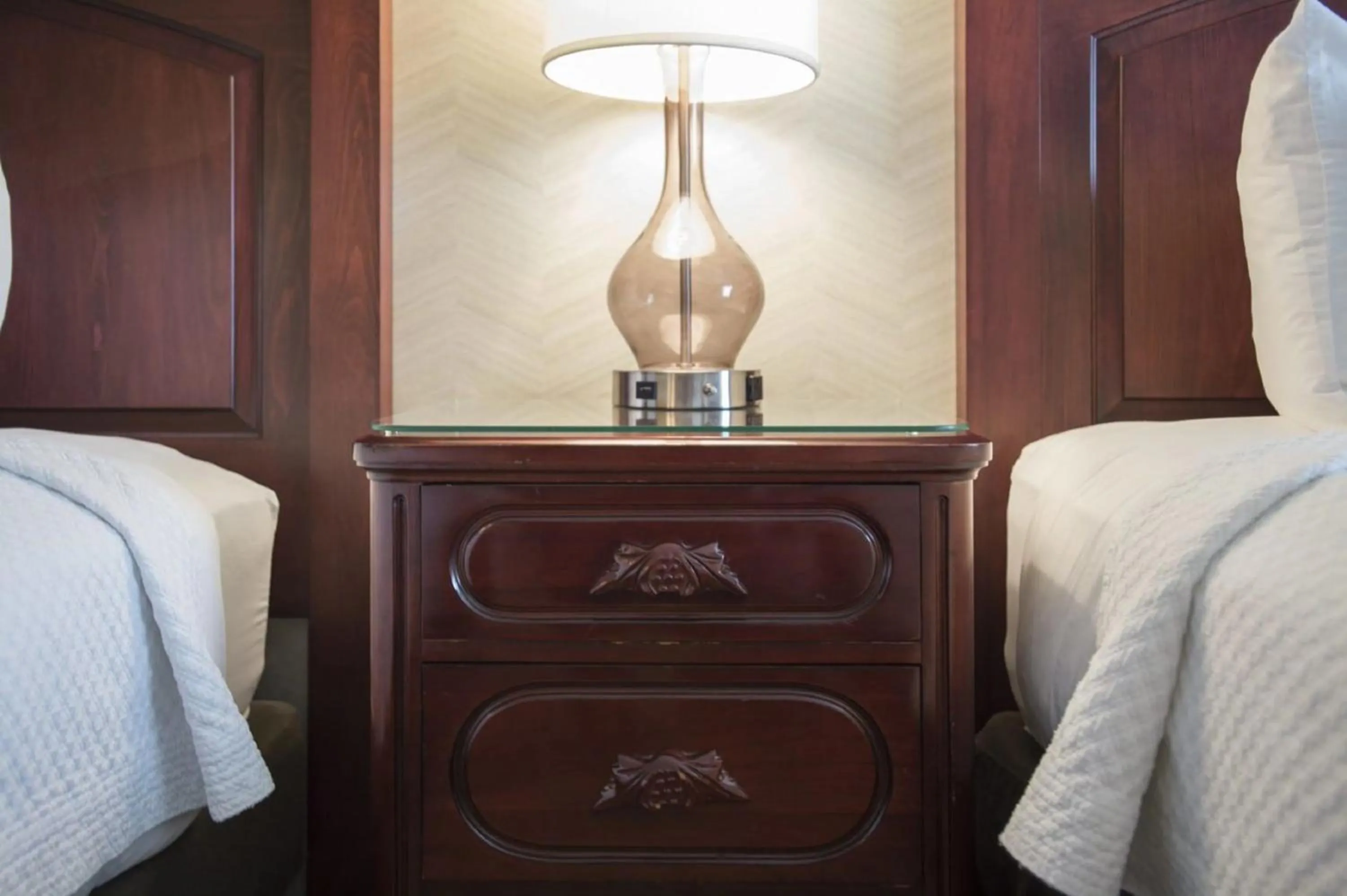 Bed in Hotel Boulderado