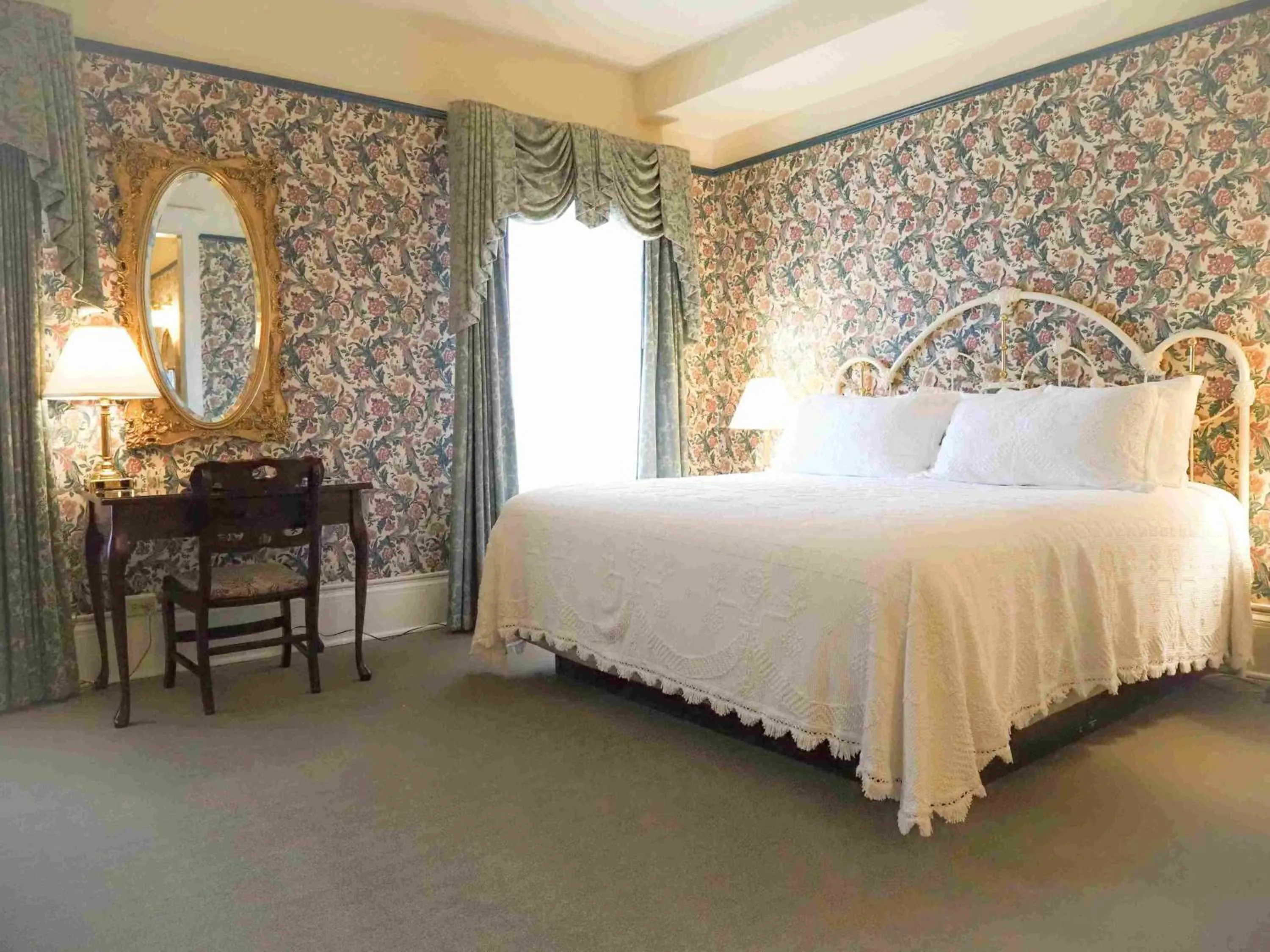 Bed in Hotel Boulderado