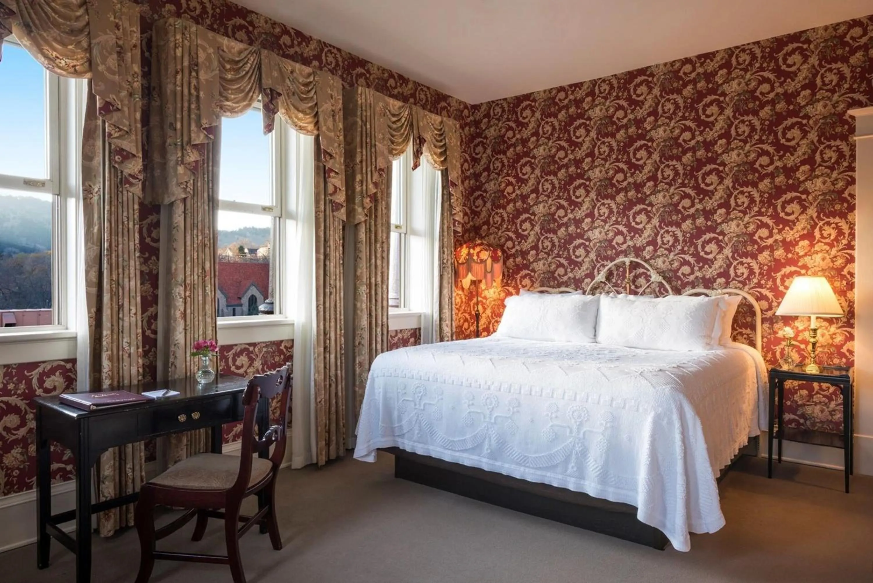 Bed in Hotel Boulderado