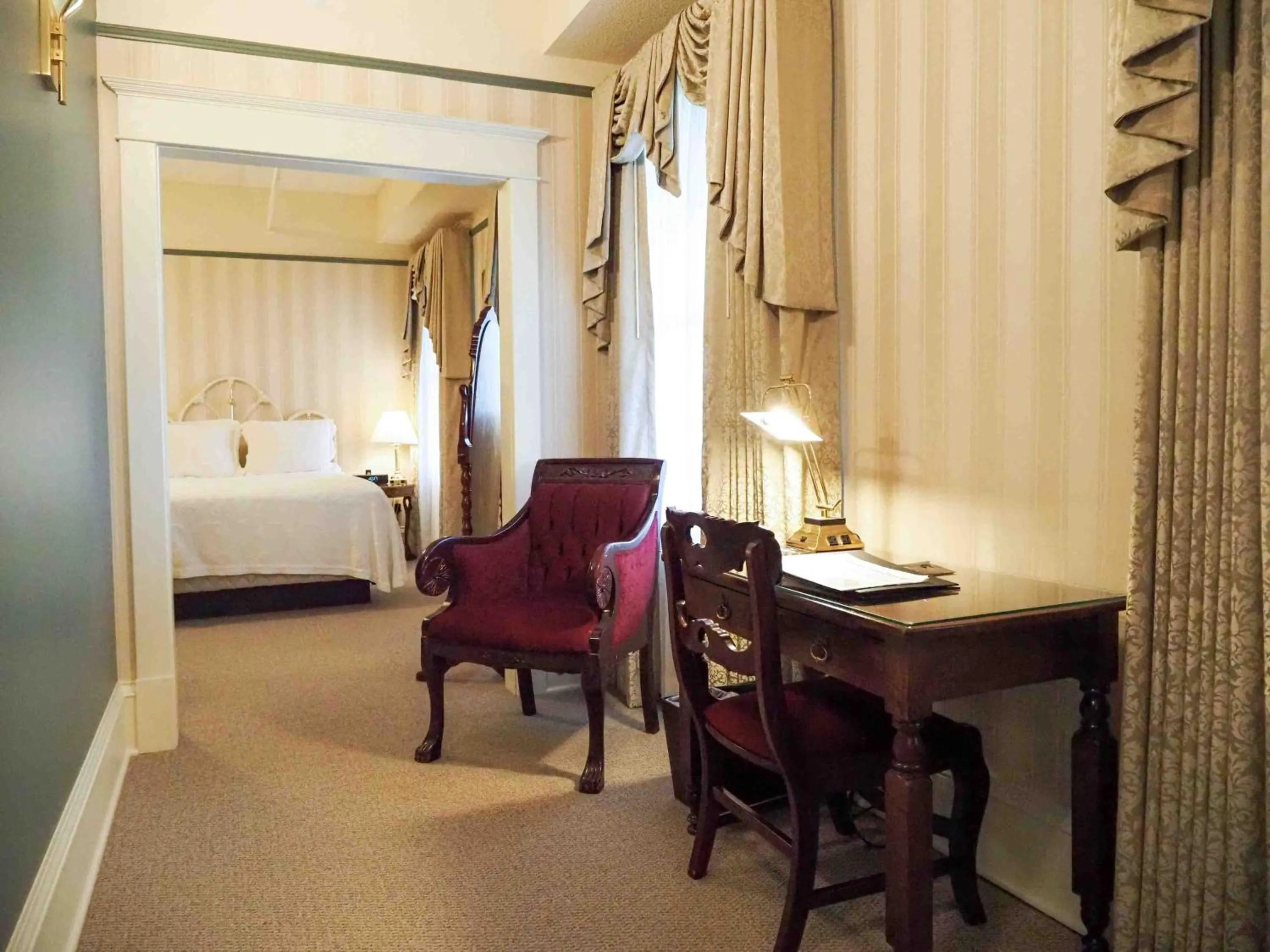 Bed in Hotel Boulderado