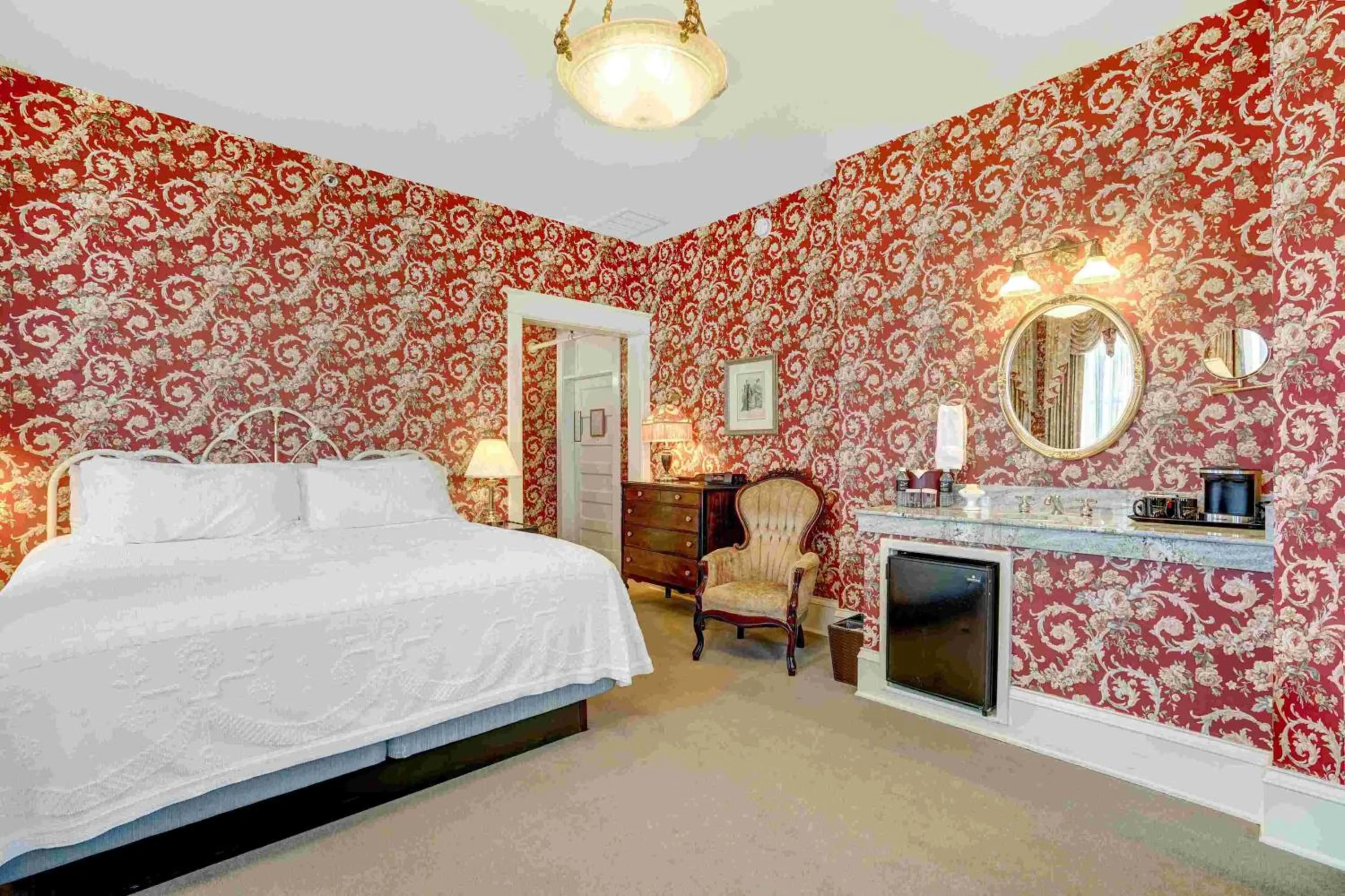 Bed in Hotel Boulderado