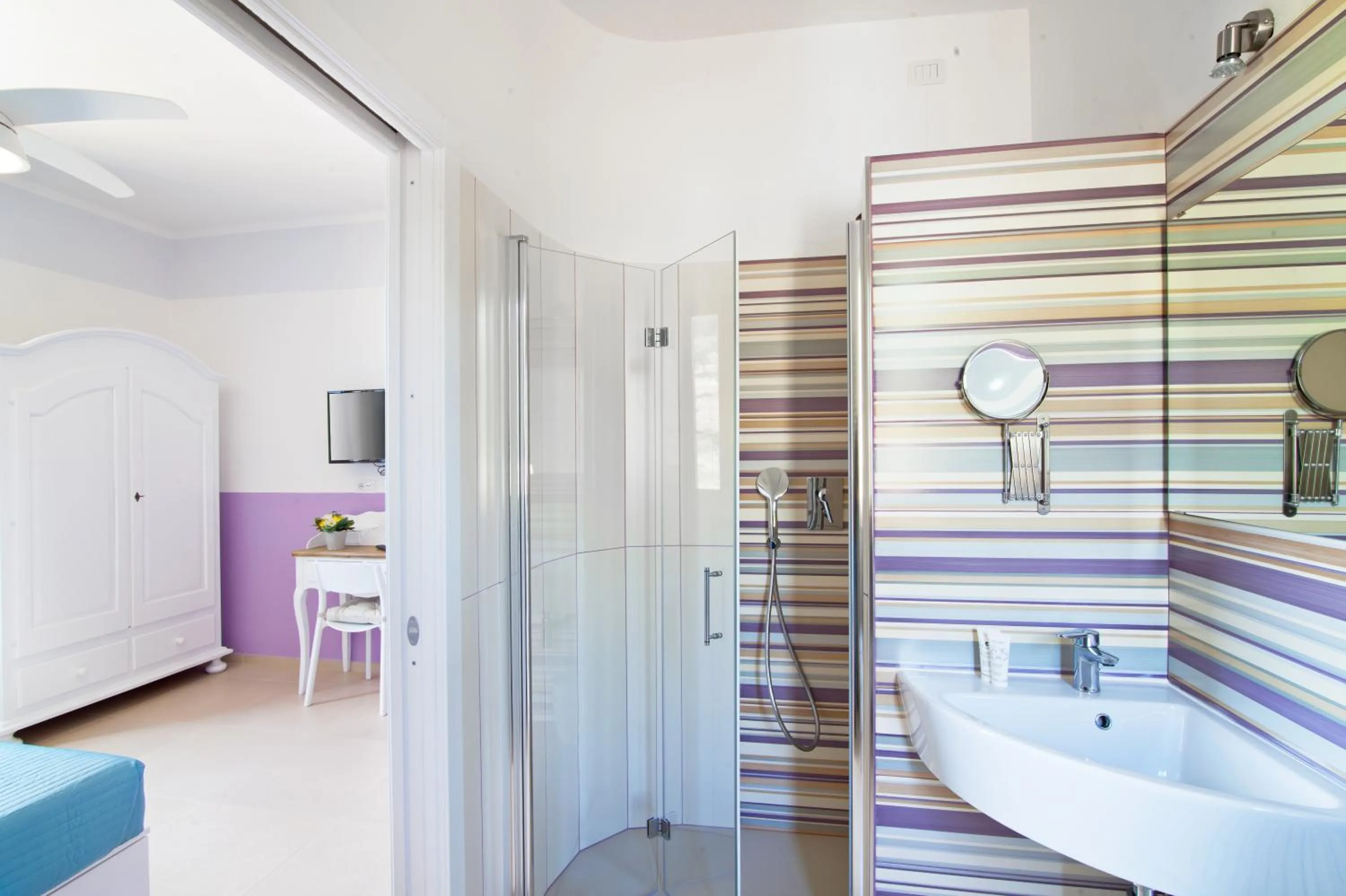 Bathroom in Poggiolivi Agriturismo Bio in Maremma