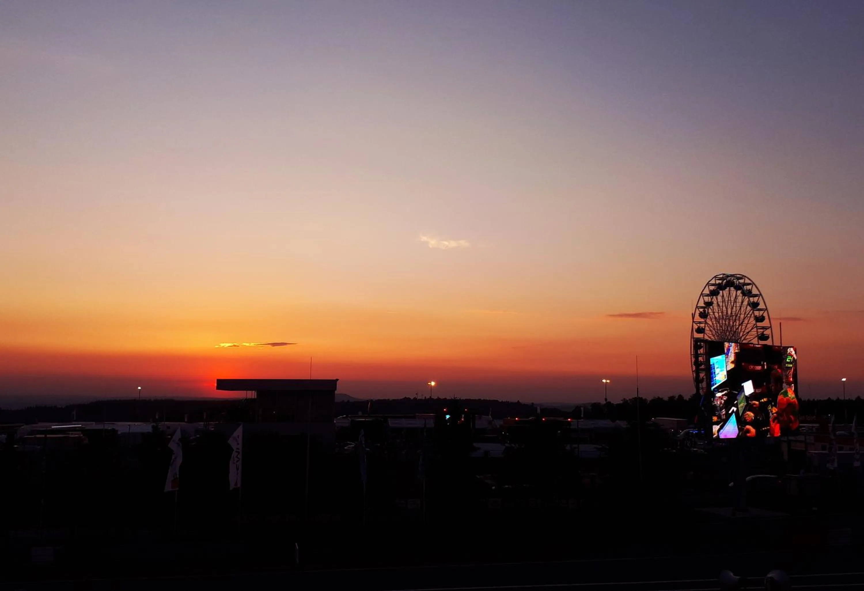 Nearby landmark in DF am Ring Nürburg