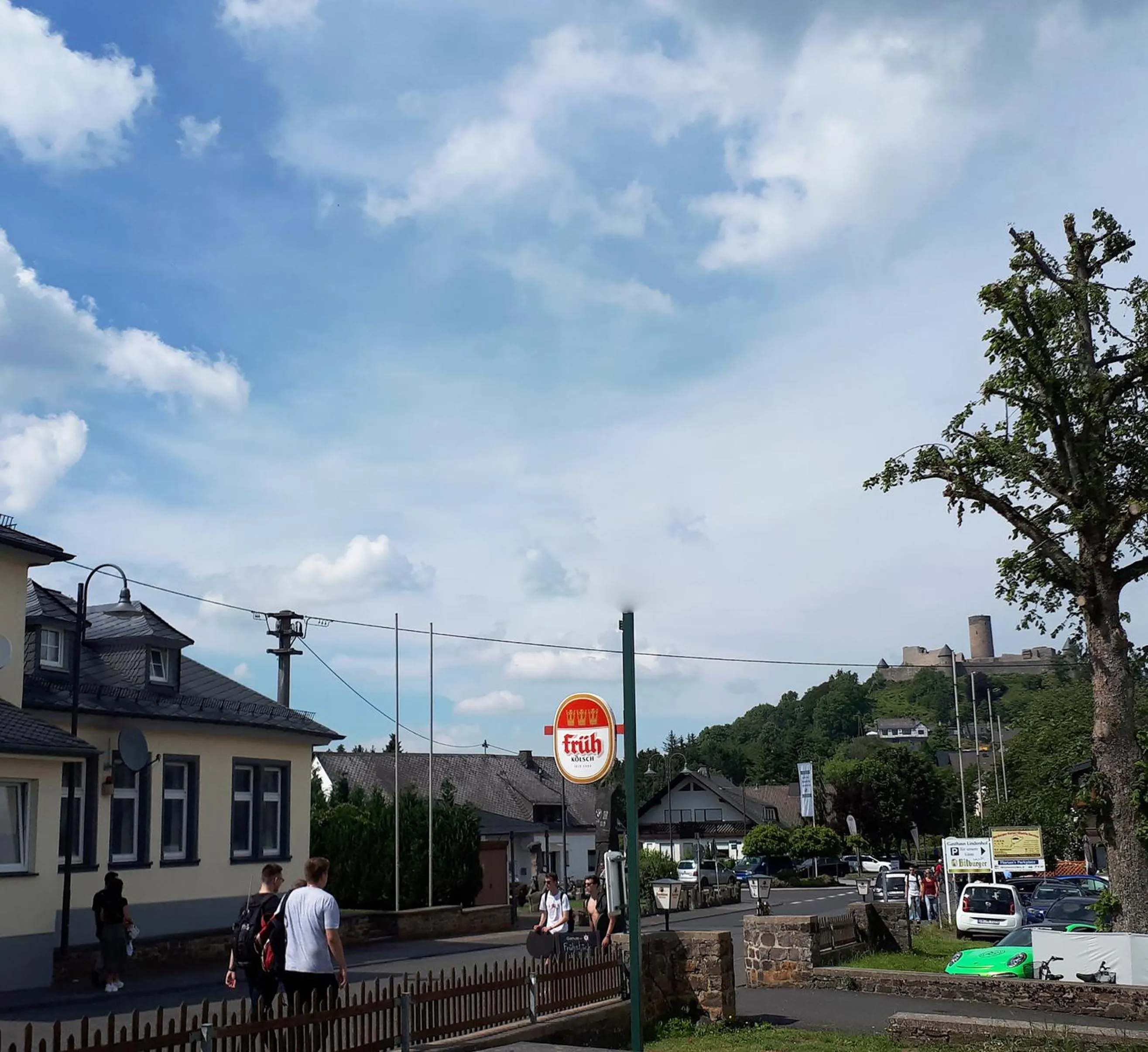 Neighbourhood in DF am Ring Nürburg