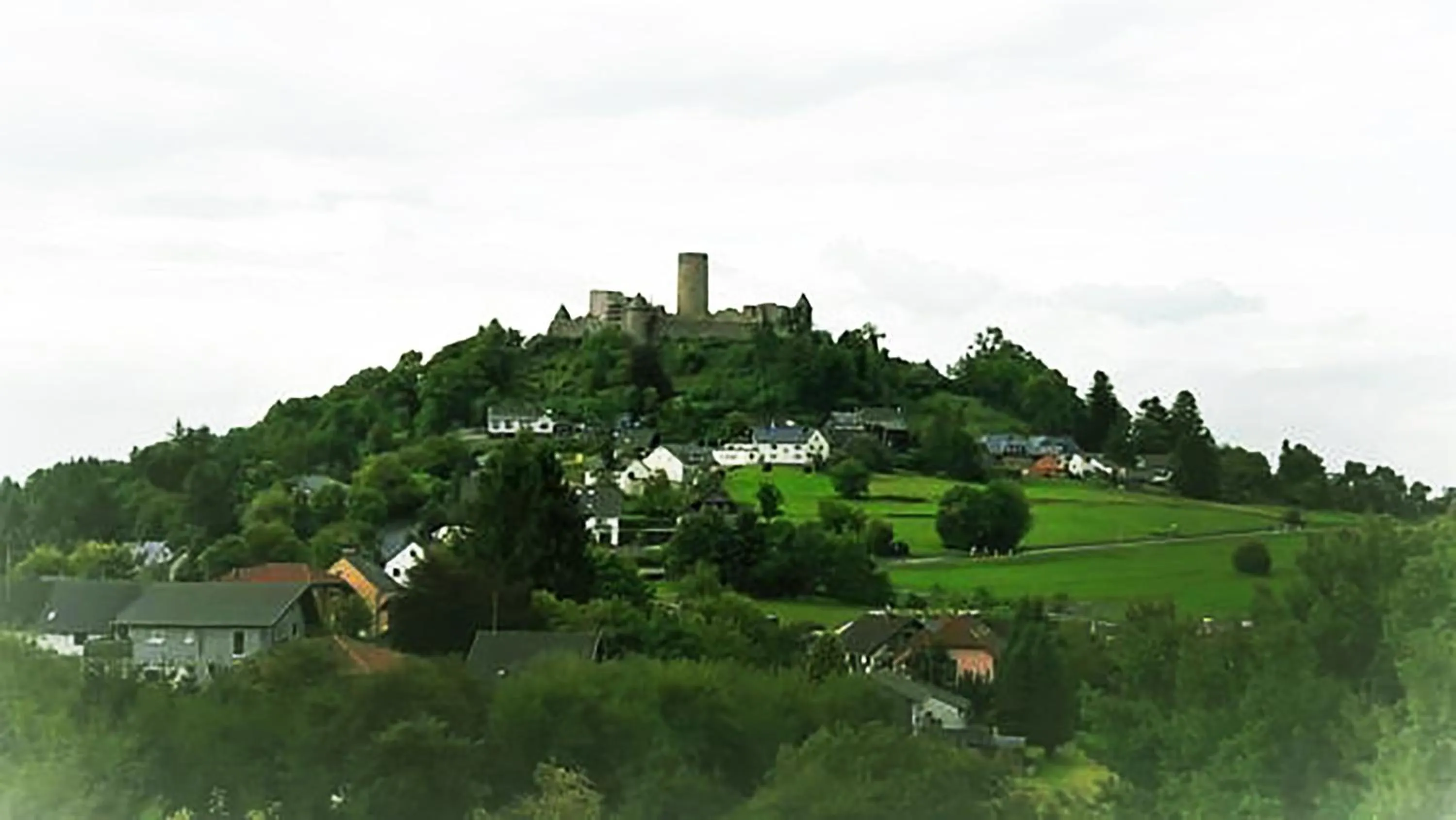 Neighbourhood in DF am Ring Nürburg