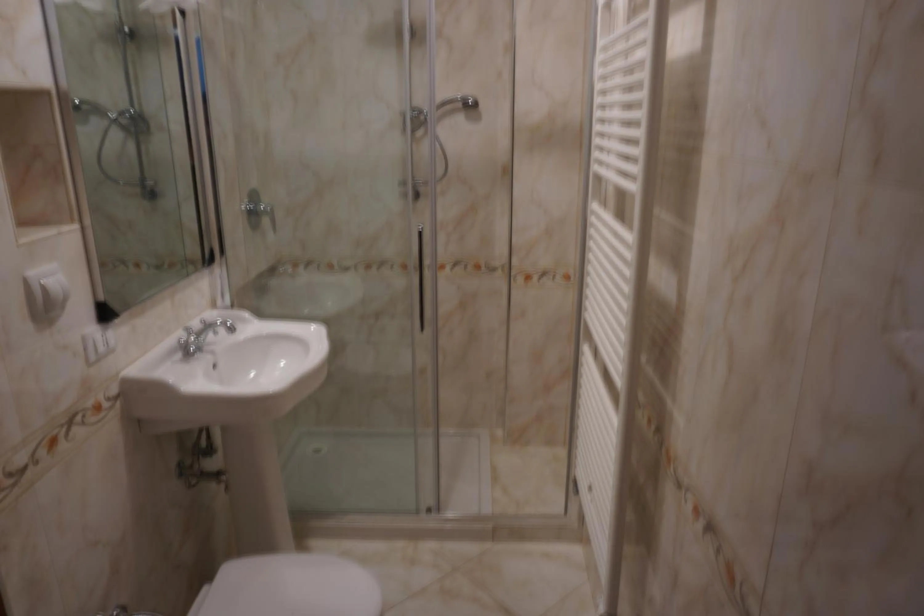 Bathroom in B & B Nina