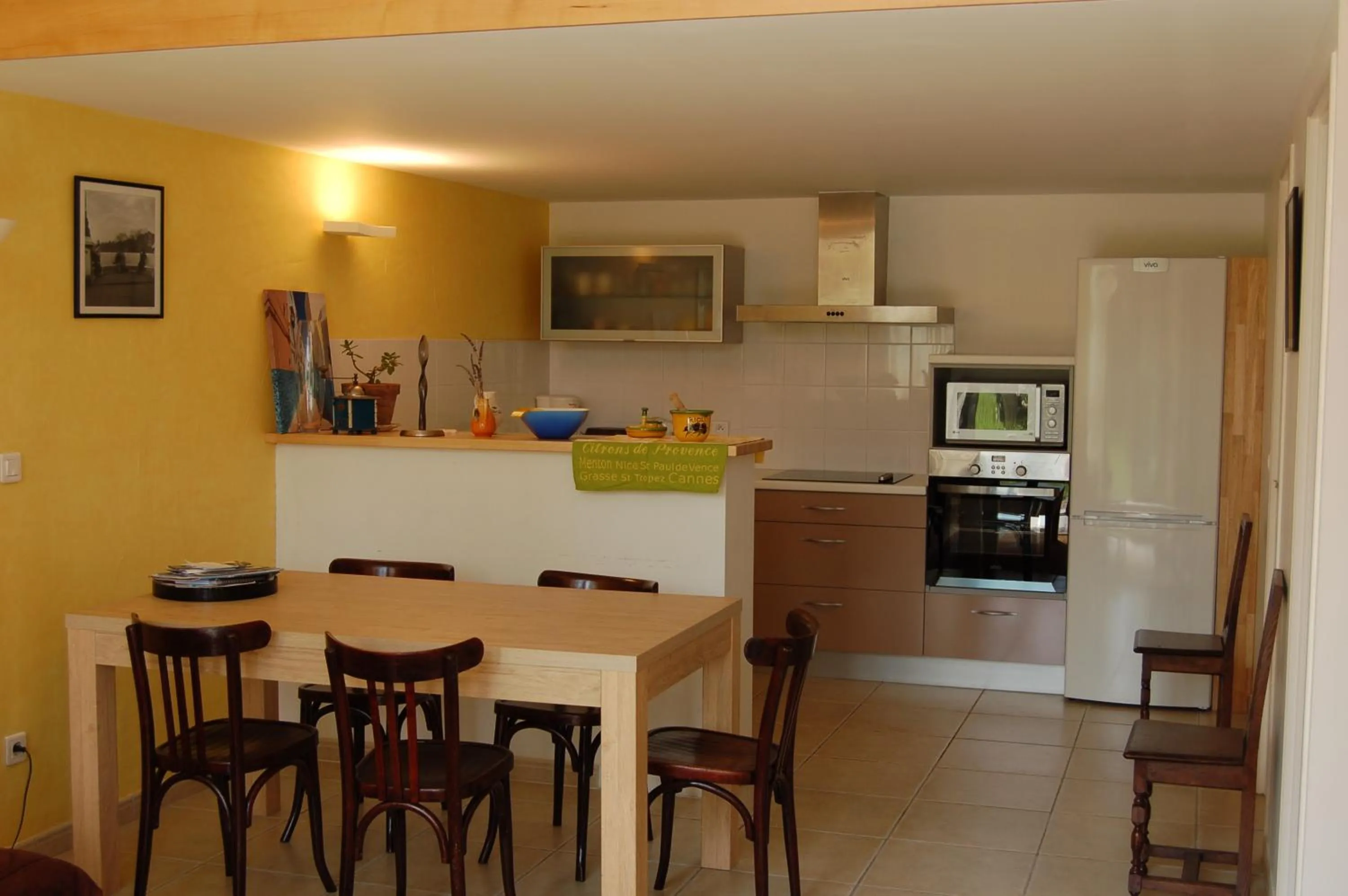 Kitchen or kitchenette in Le Mas Ferrand