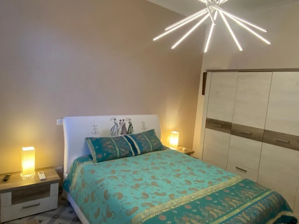 Bedroom, Bed in Le Mas Ferrand