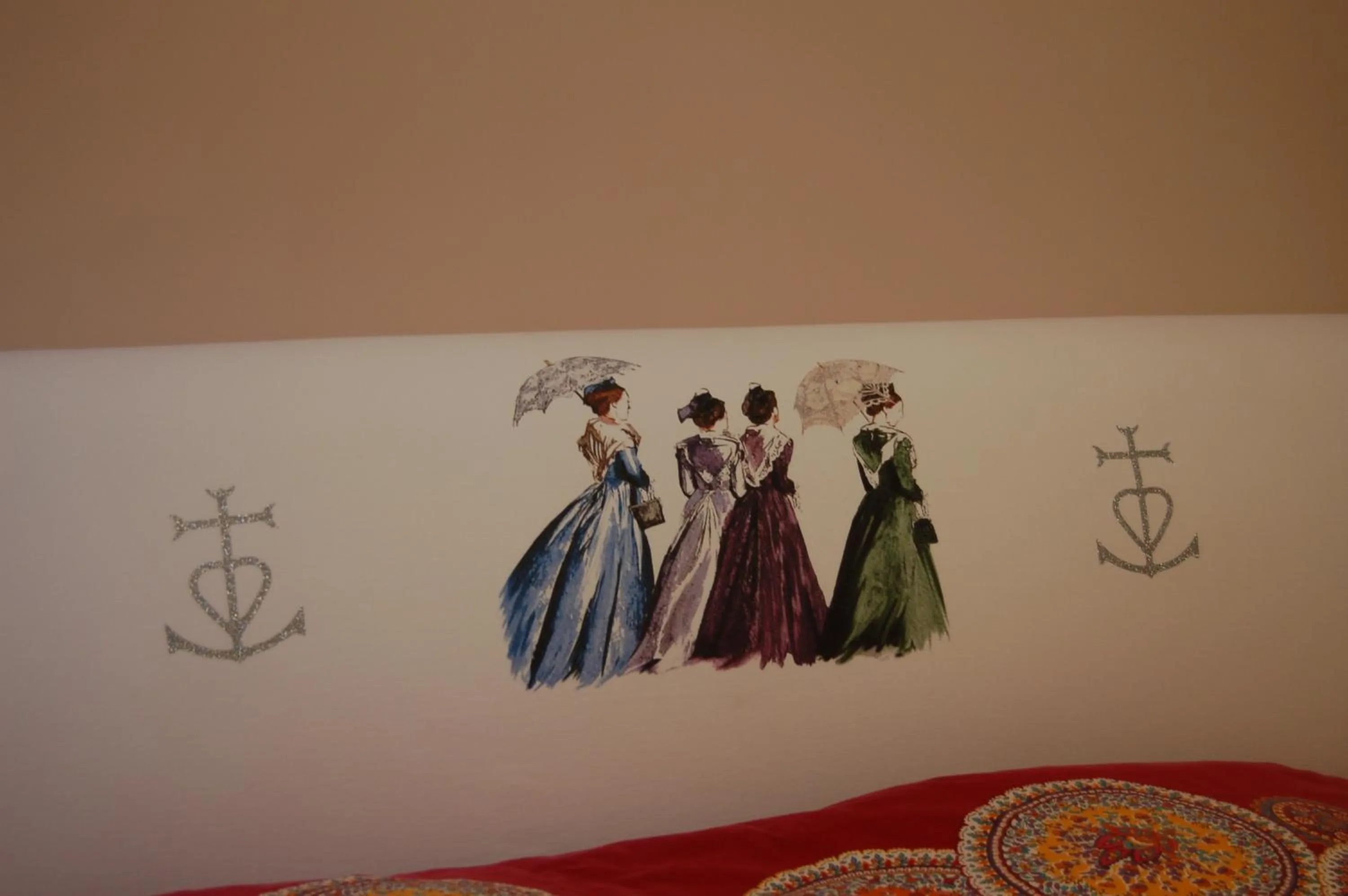 Bedroom in Le Mas Ferrand