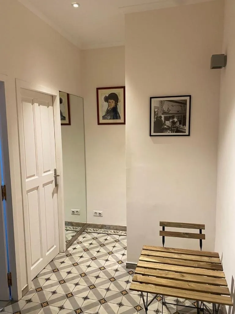 Facade/entrance in Le Mas Ferrand