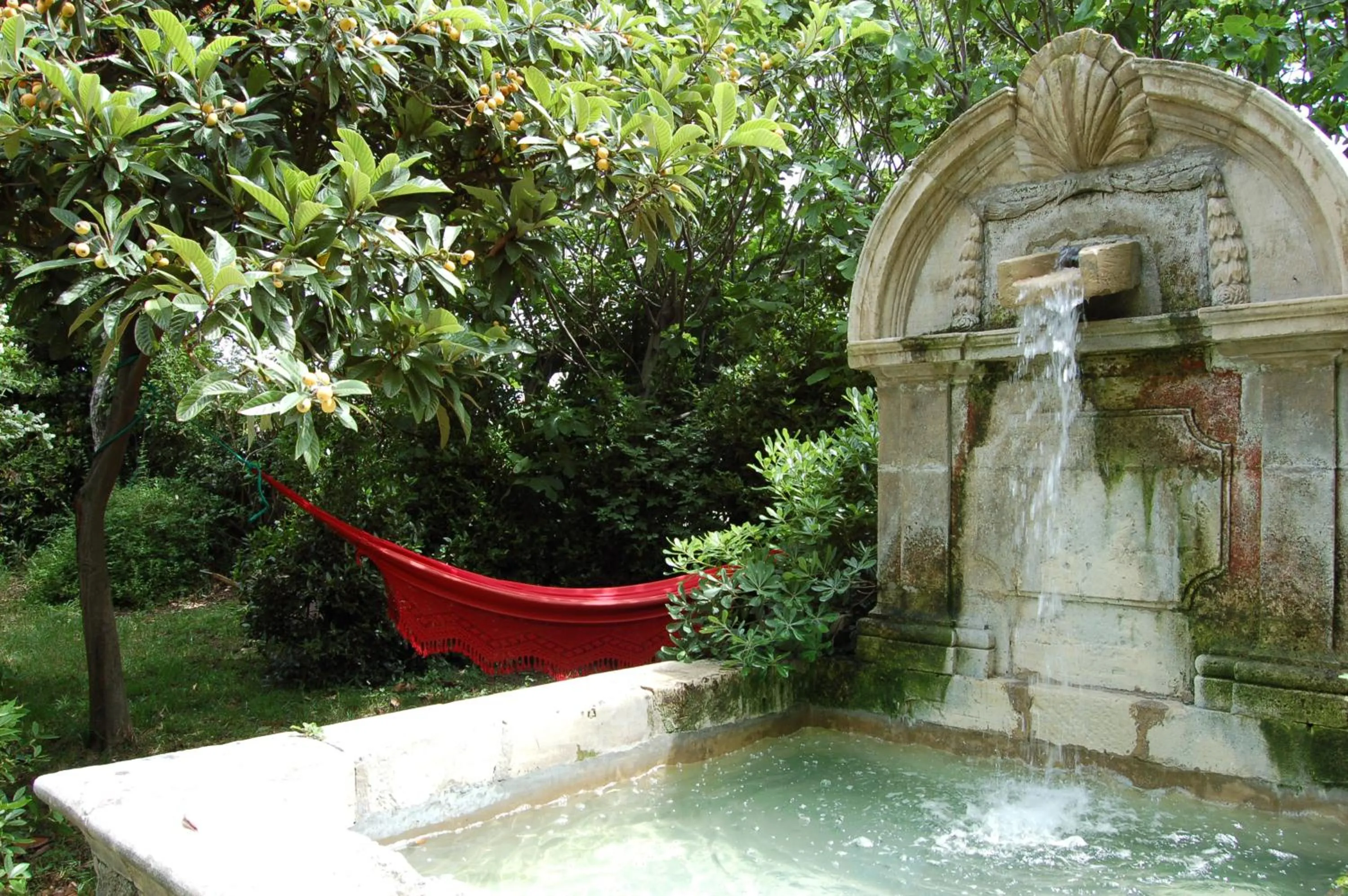 Decorative detail in Le Mas Ferrand