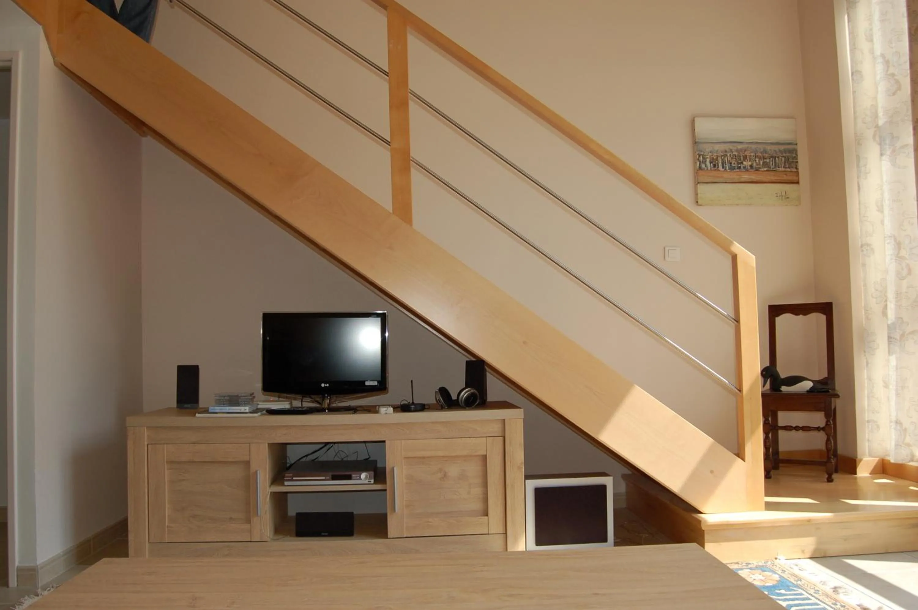Living room in Le Mas Ferrand