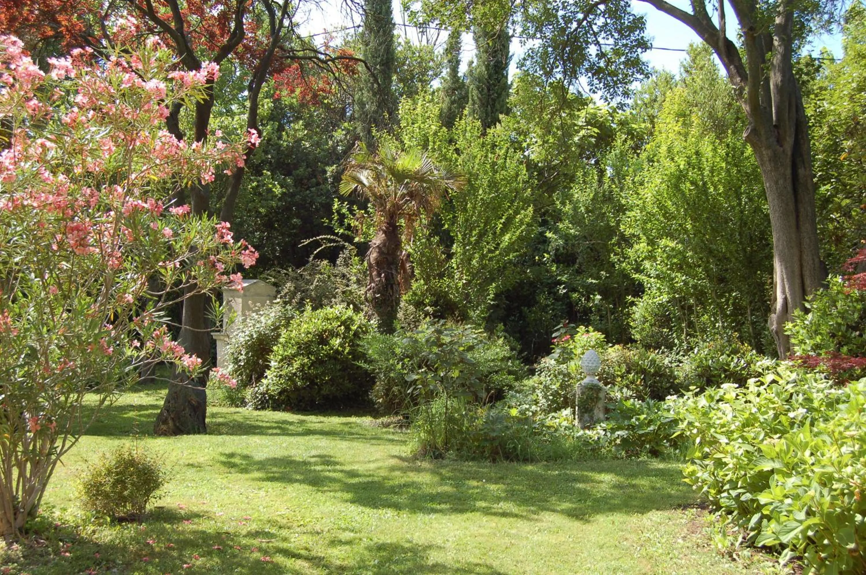 Garden in Le Mas Ferrand