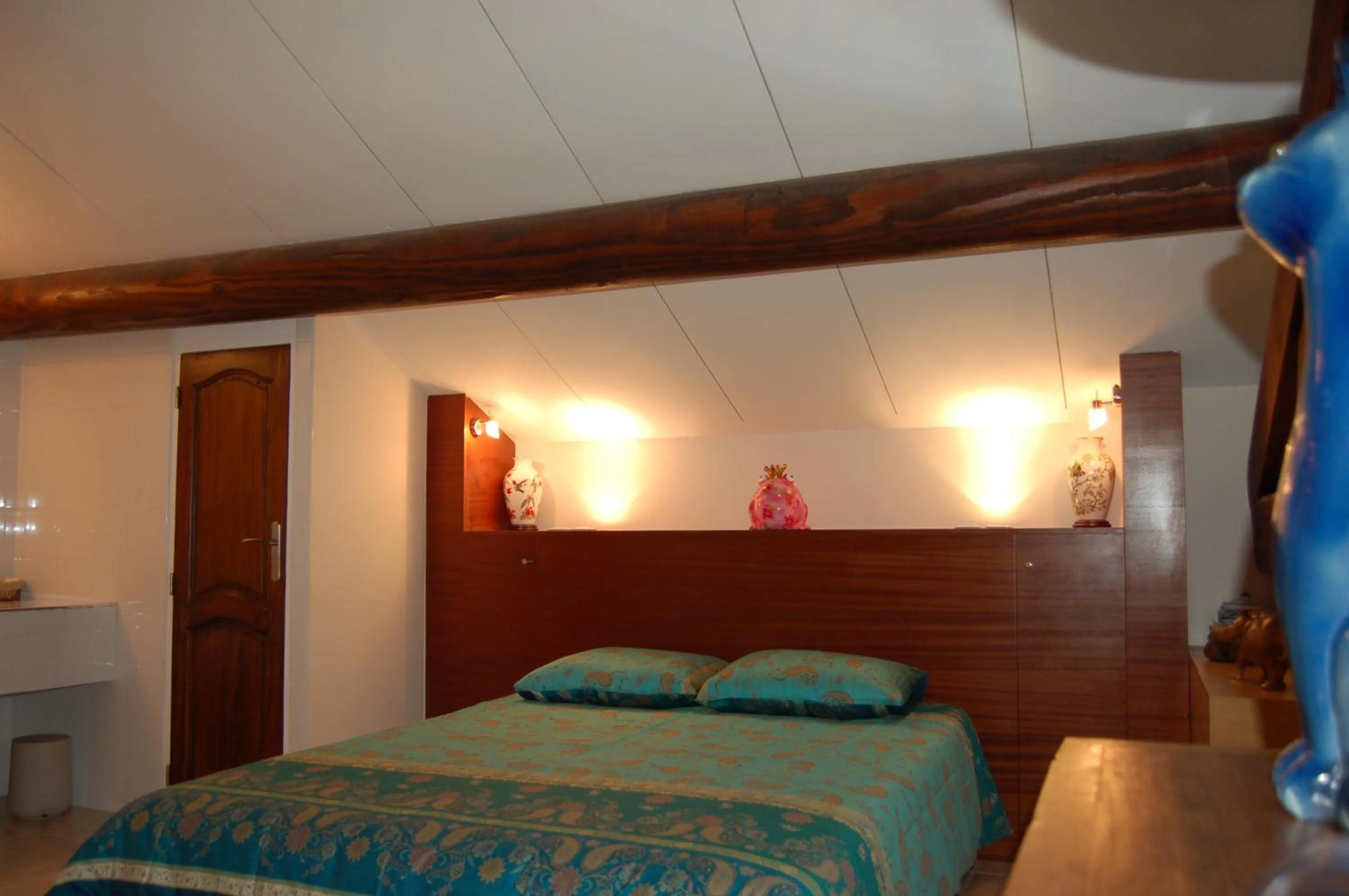 Bed in Le Mas Ferrand