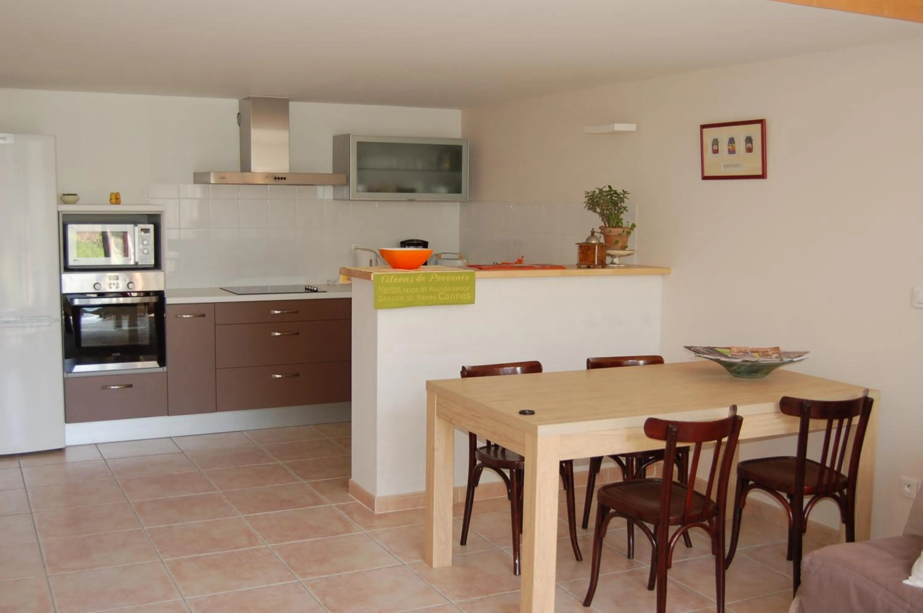 Kitchen or kitchenette in Le Mas Ferrand