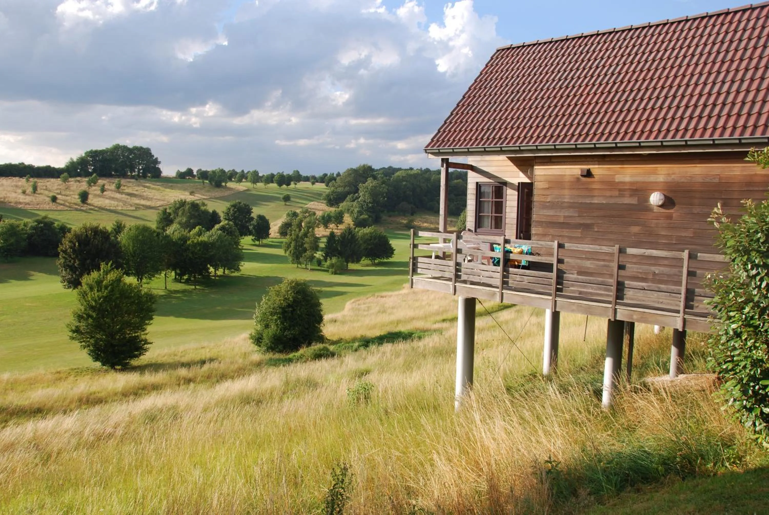 Facade/entrance in Domaine Du Val