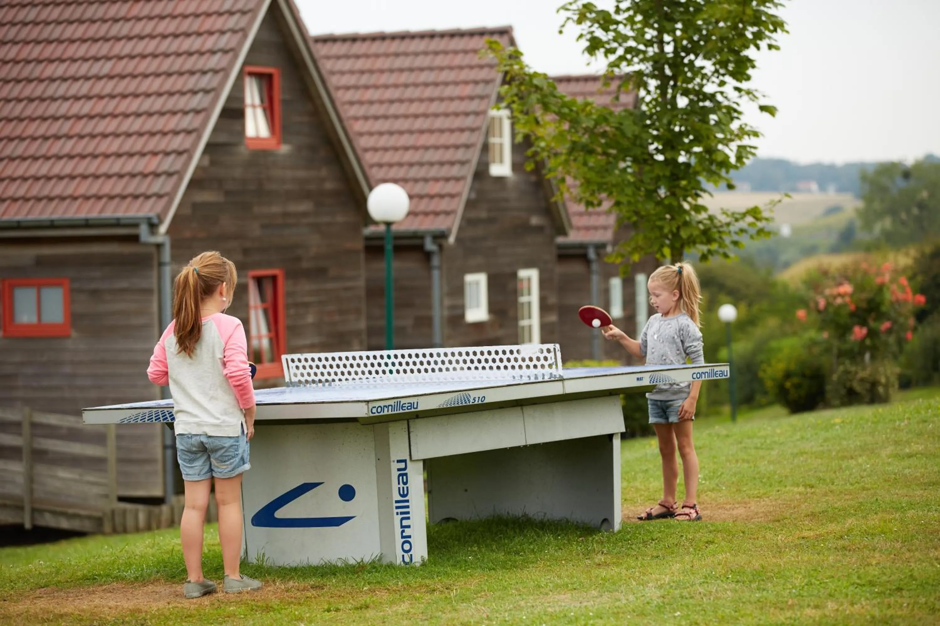 Table tennis in Domaine Du Val