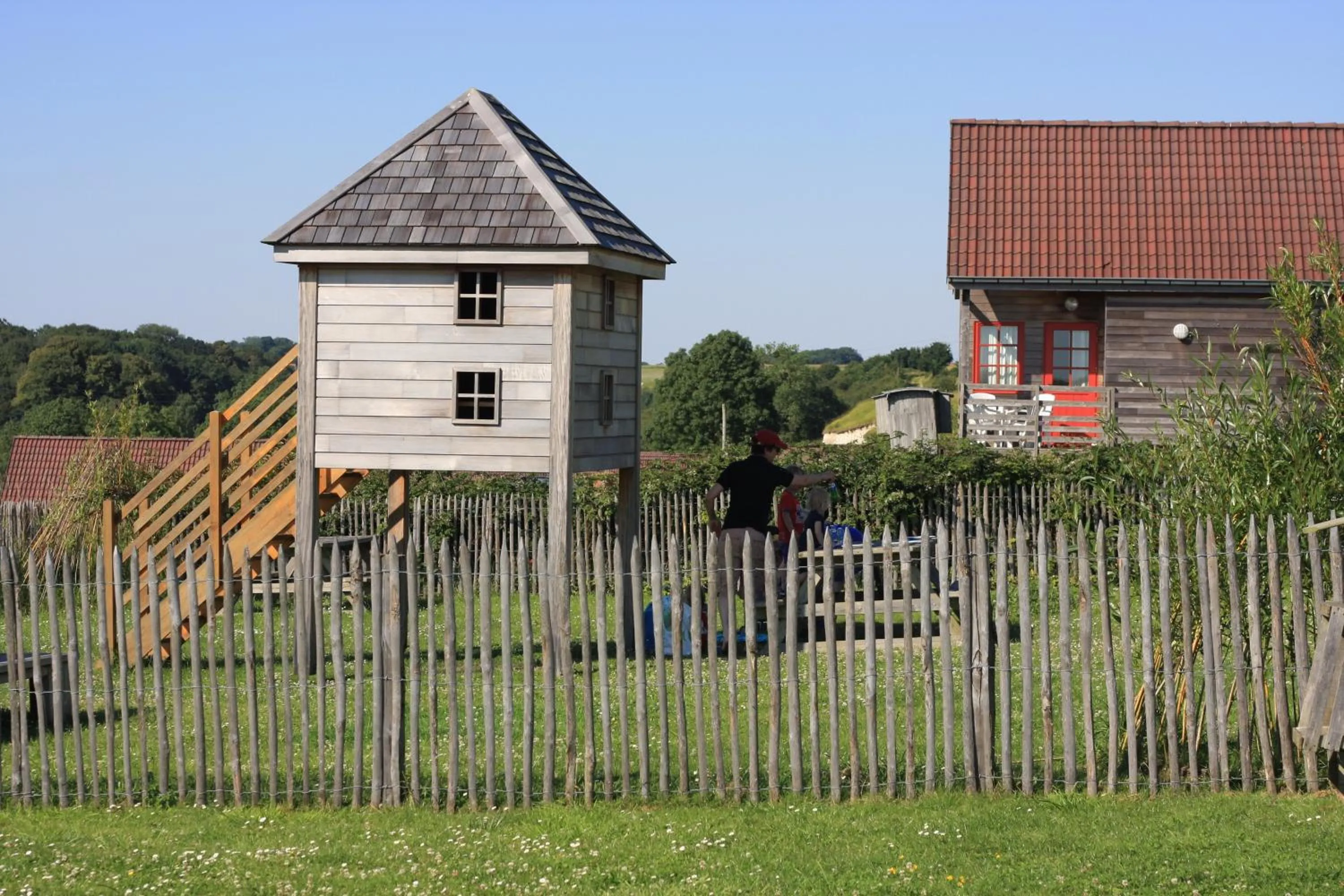 Children play ground in Domaine Du Val
