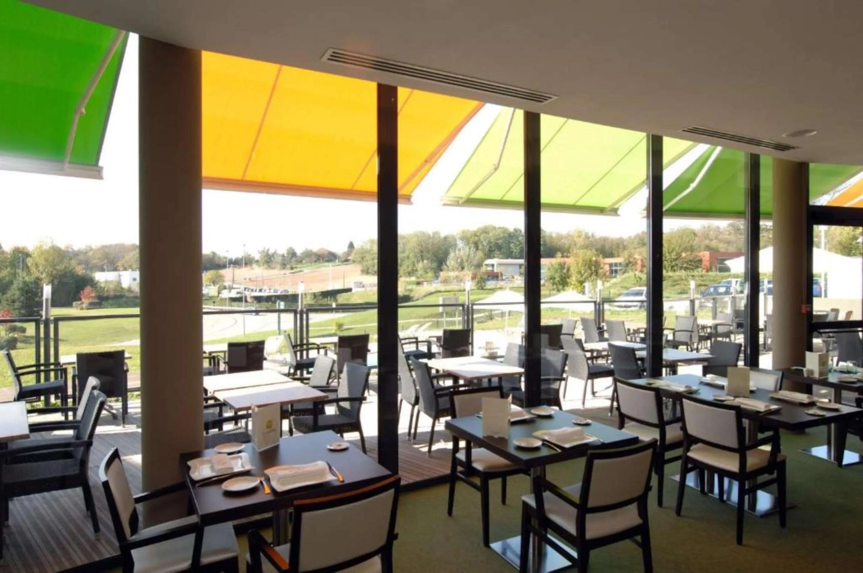 Restaurant/places to eat in Hôtel Le Palladior Voiron