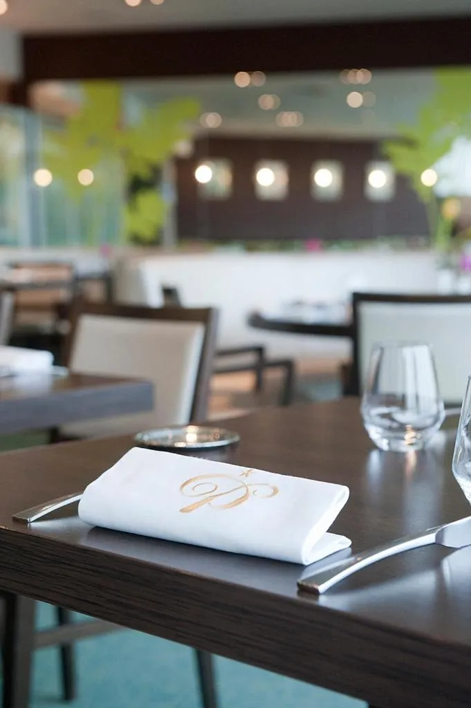 Restaurant/places to eat in Hôtel Le Palladior Voiron