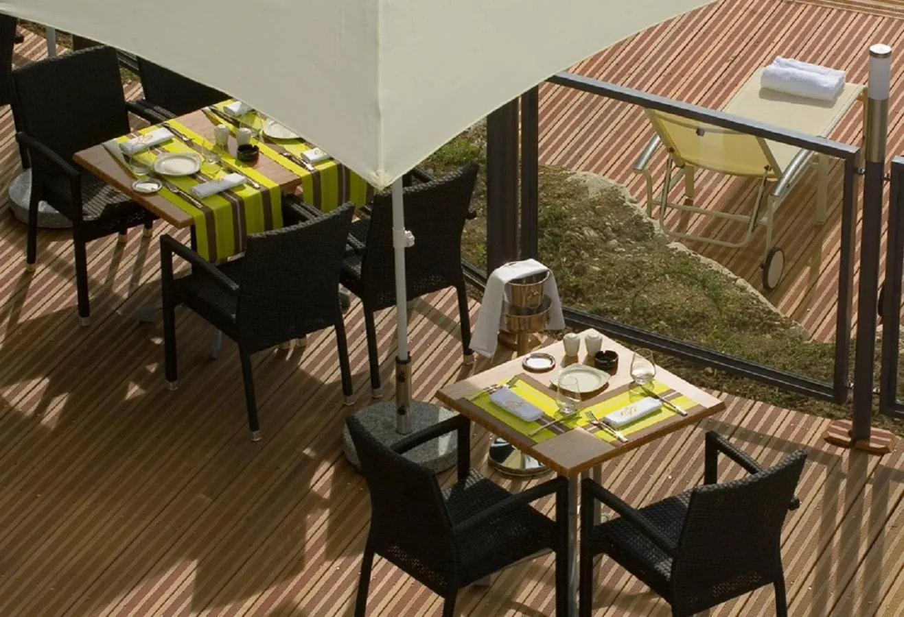 Restaurant/places to eat in Hôtel Le Palladior Voiron