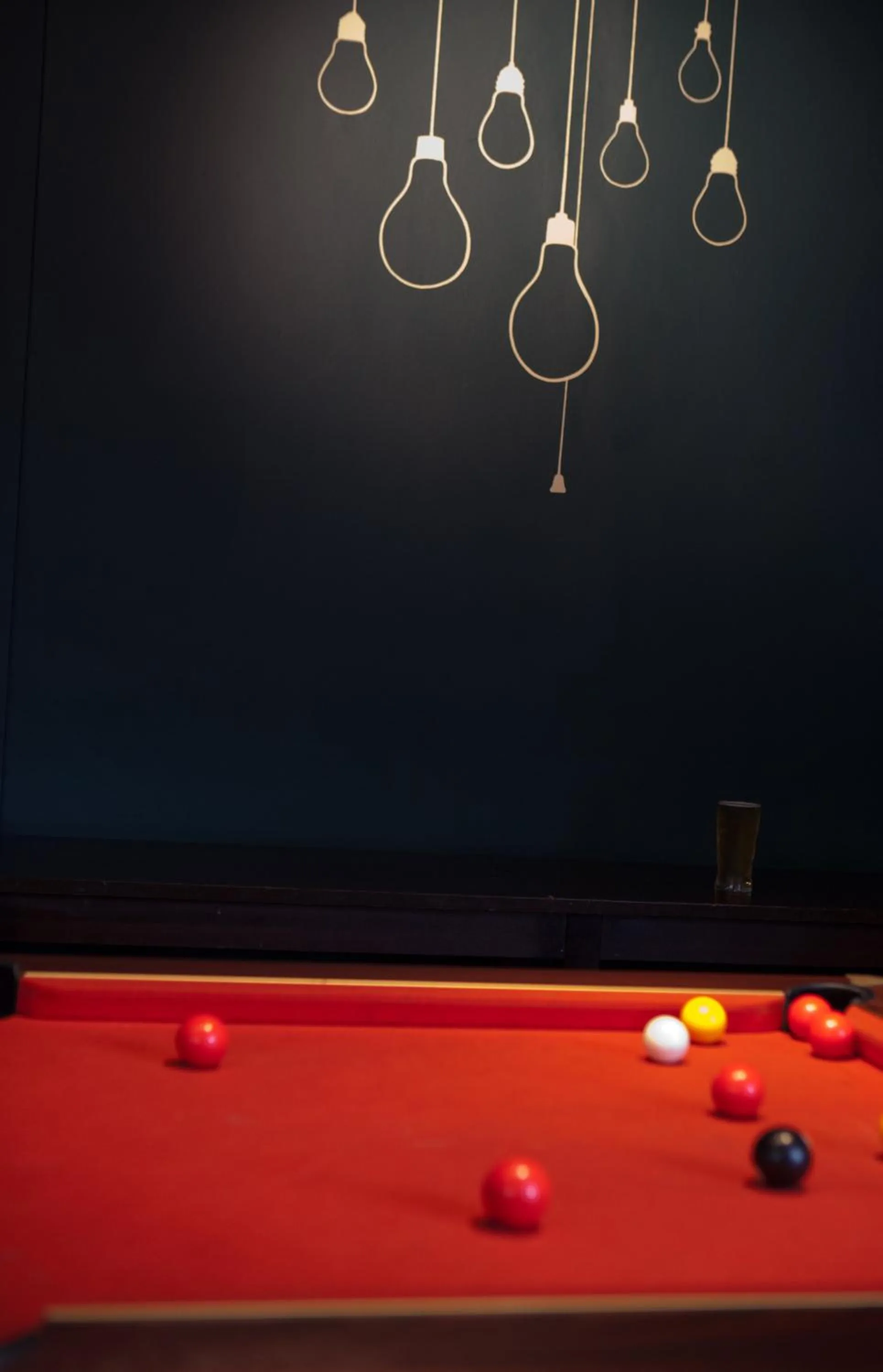Lounge or bar, Billiards in Euro Hostel Glasgow