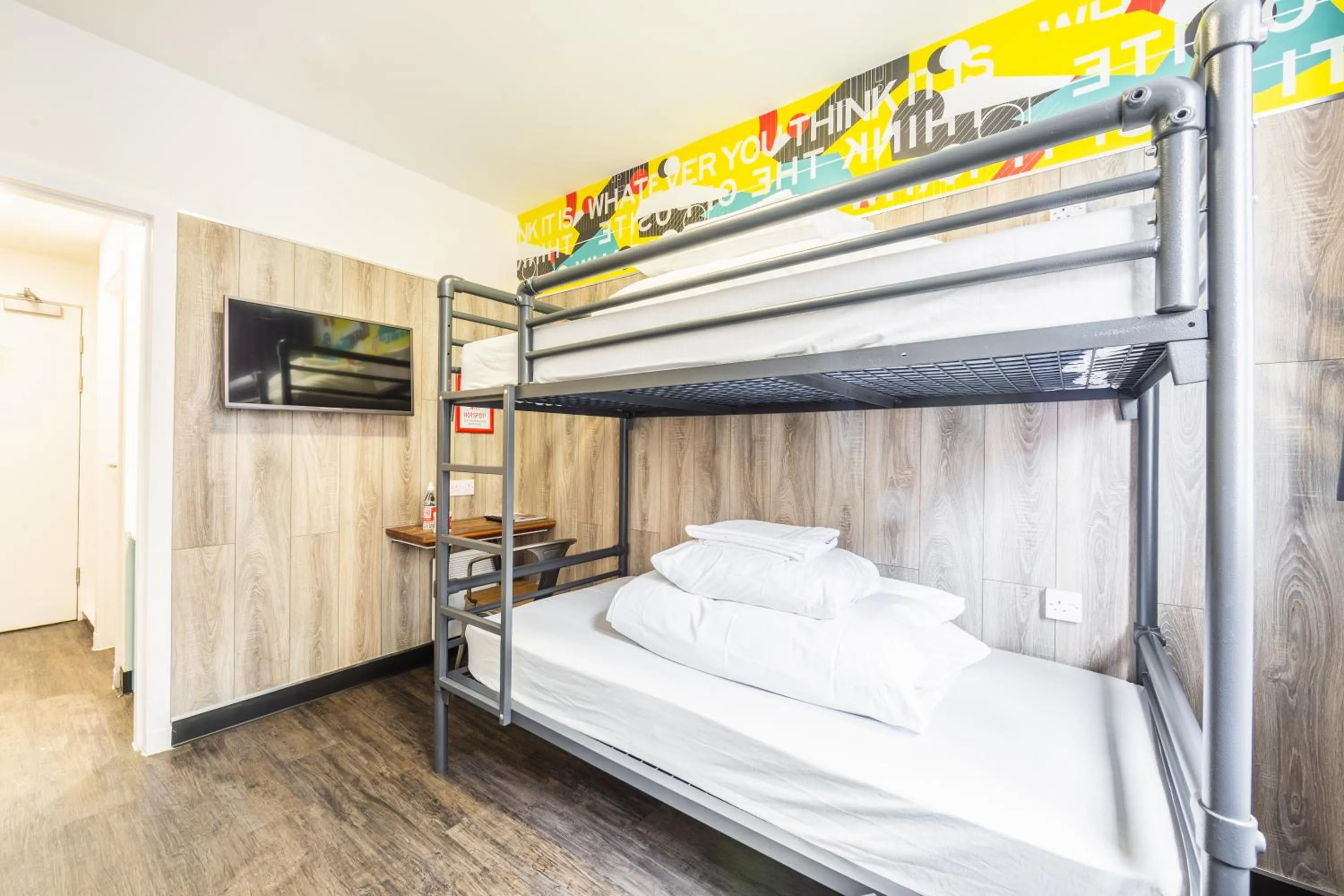 Bunk Bed in Euro Hostel Glasgow