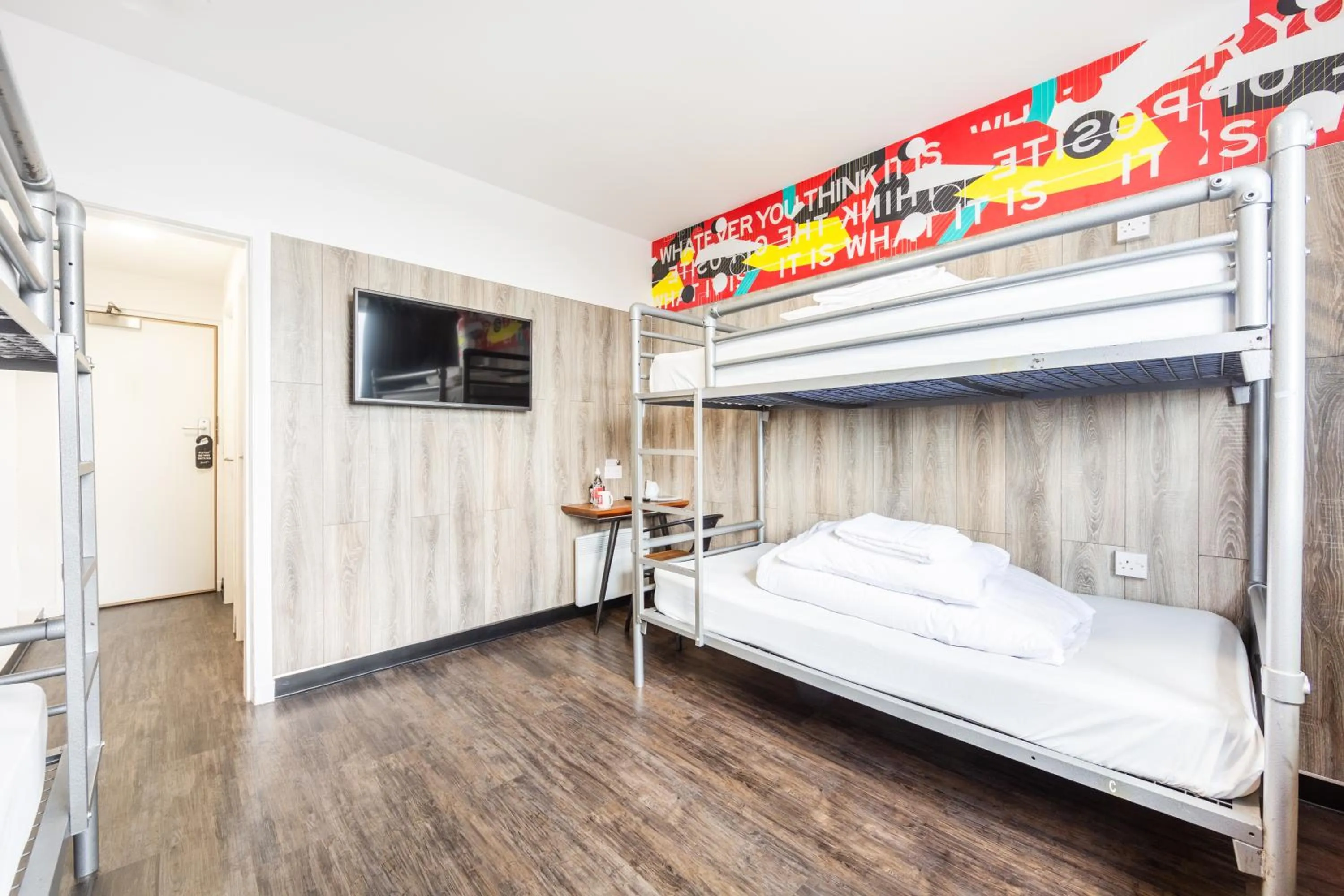 Bunk Bed in Euro Hostel Glasgow