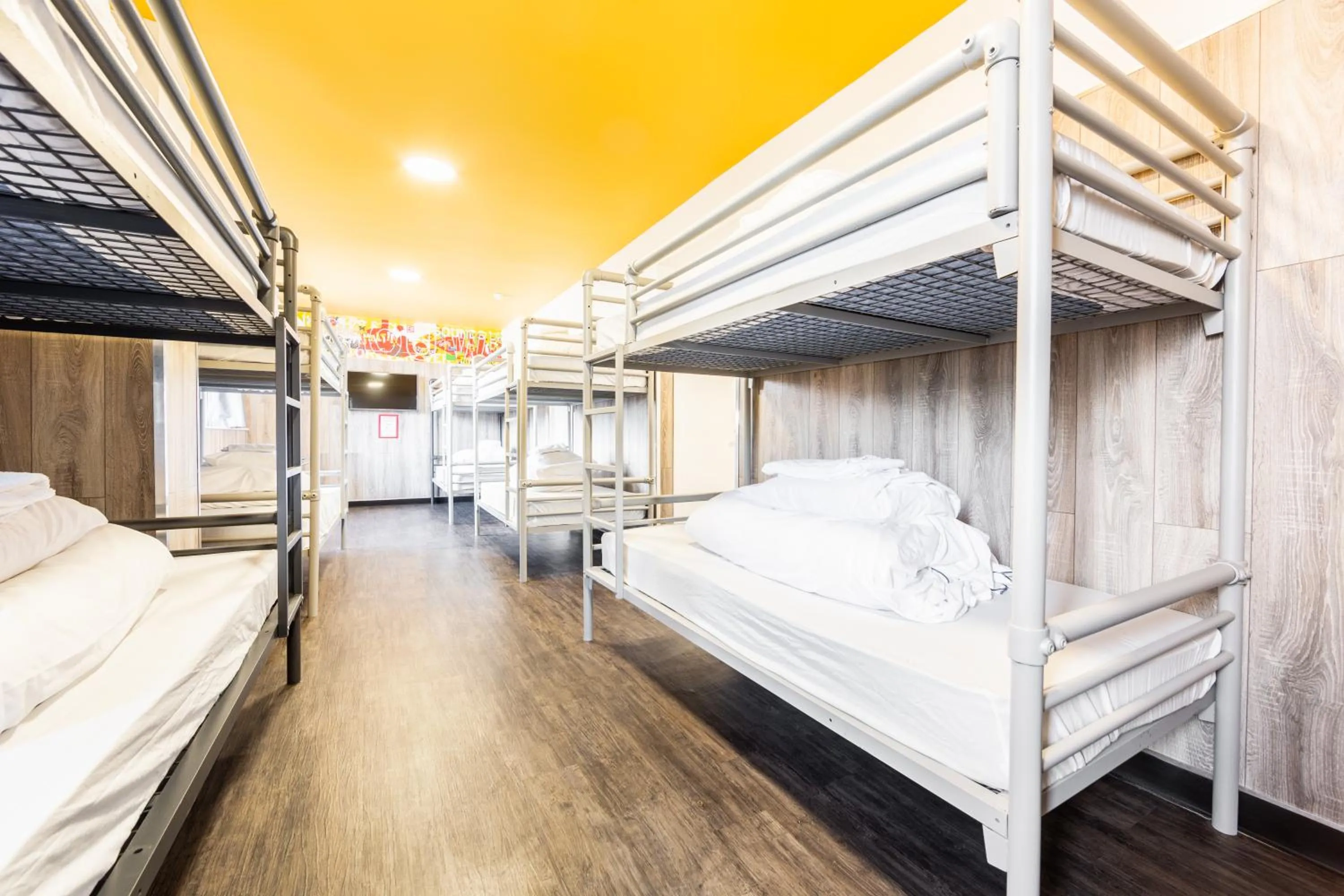 Bunk Bed in Euro Hostel Glasgow