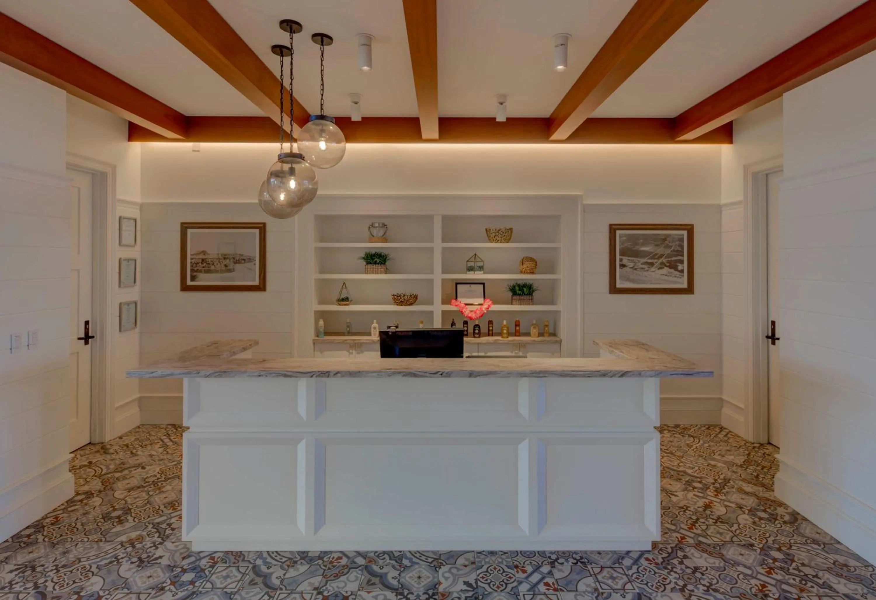 Lobby or reception in The Cavalier Virginia Beach, Autograph Collection