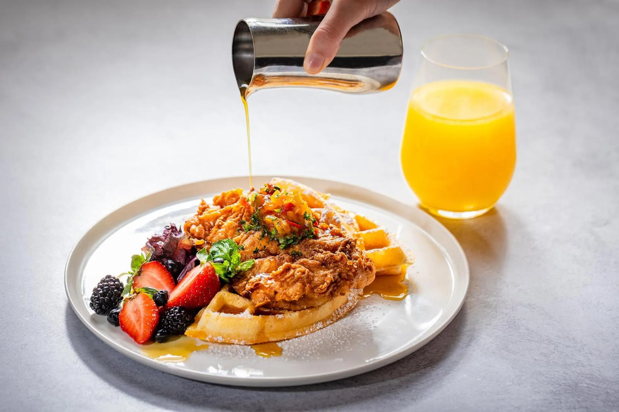 Breakfast in The Cavalier Virginia Beach, Autograph Collection