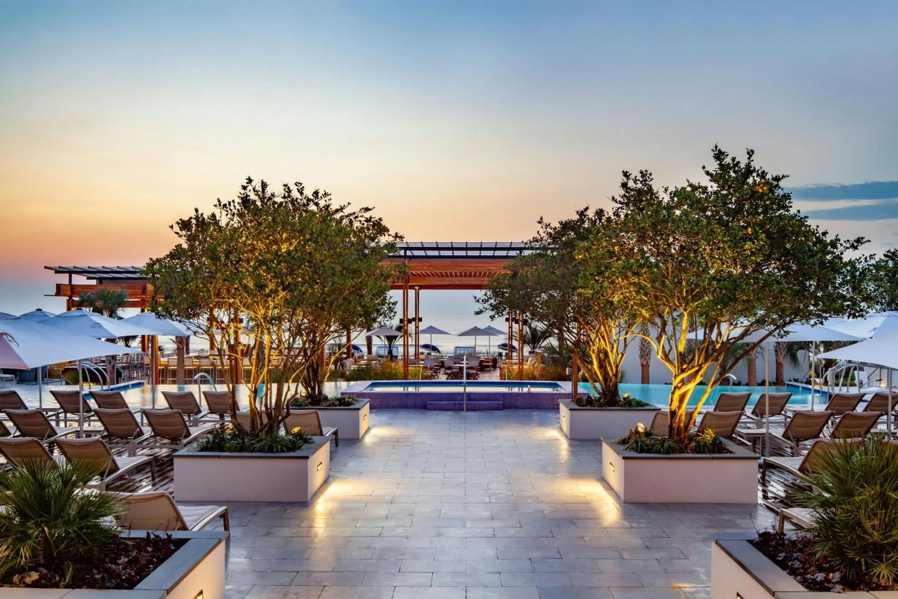 Beach in The Cavalier Virginia Beach, Autograph Collection