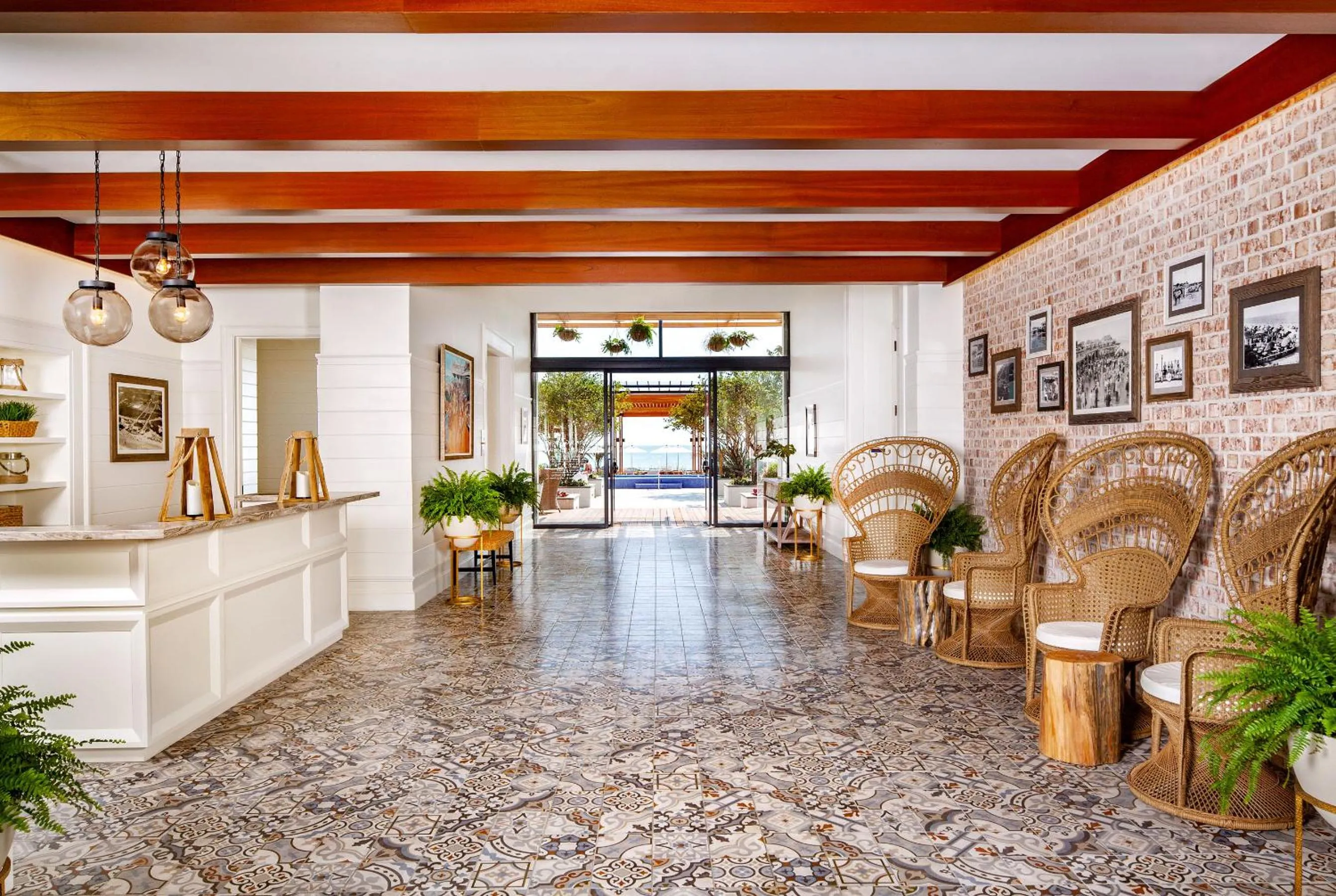 Lobby or reception in The Cavalier Virginia Beach, Autograph Collection