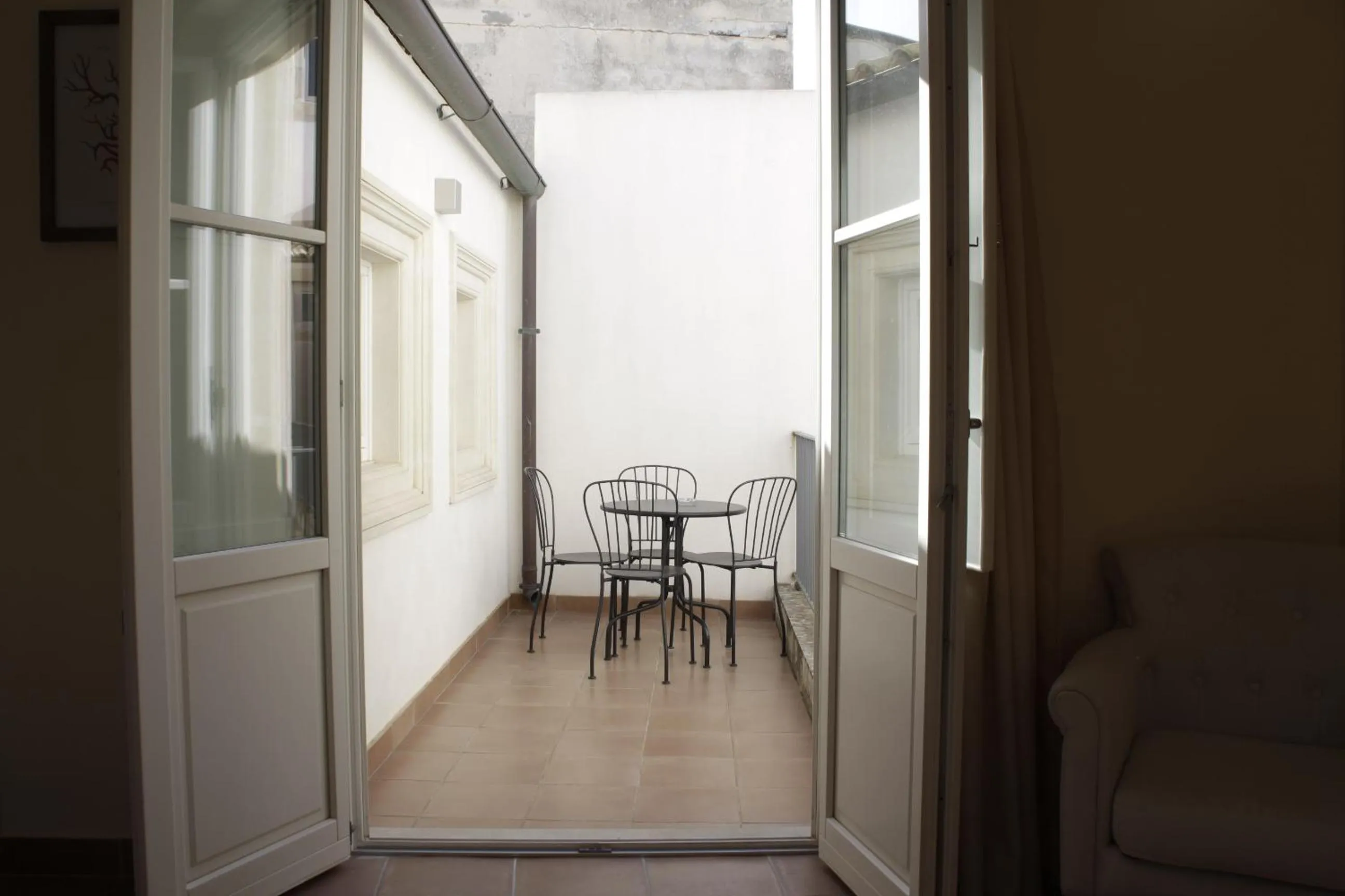 Balcony/Terrace in Lanterne Magiche Ortigia