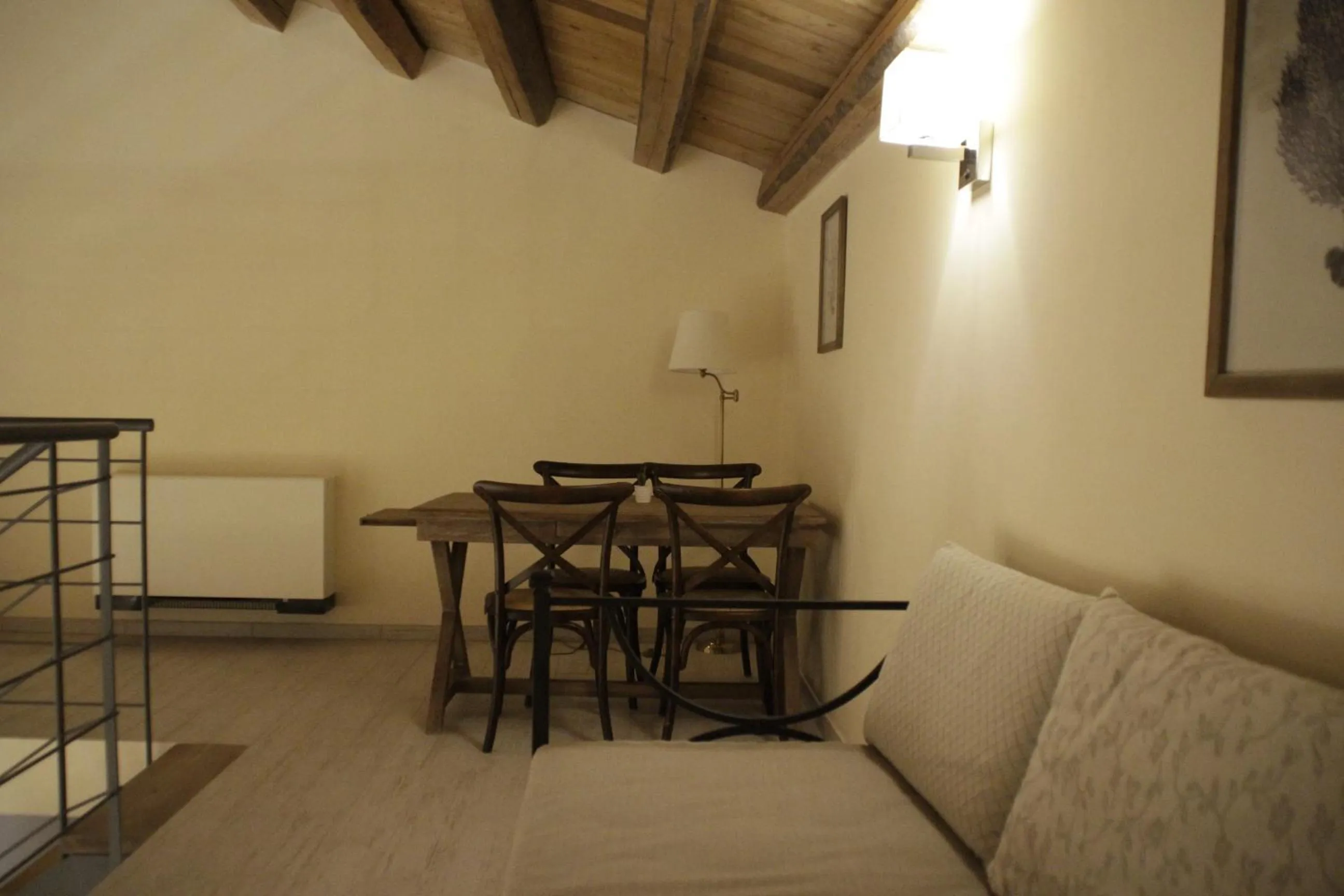 Living room in Lanterne Magiche Ortigia