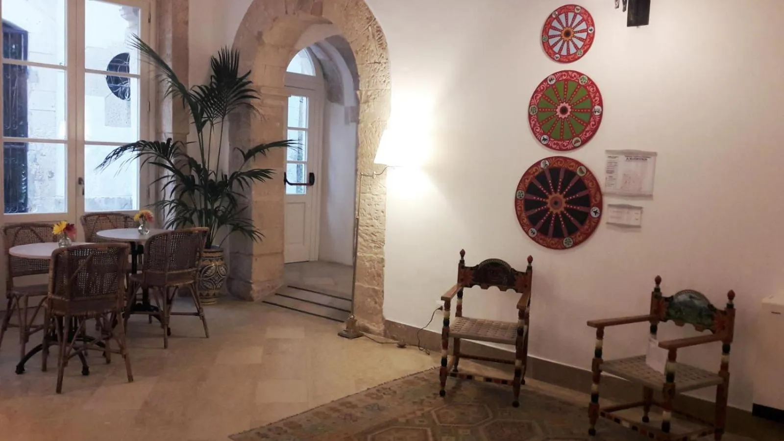 Lobby or reception in Lanterne Magiche Ortigia