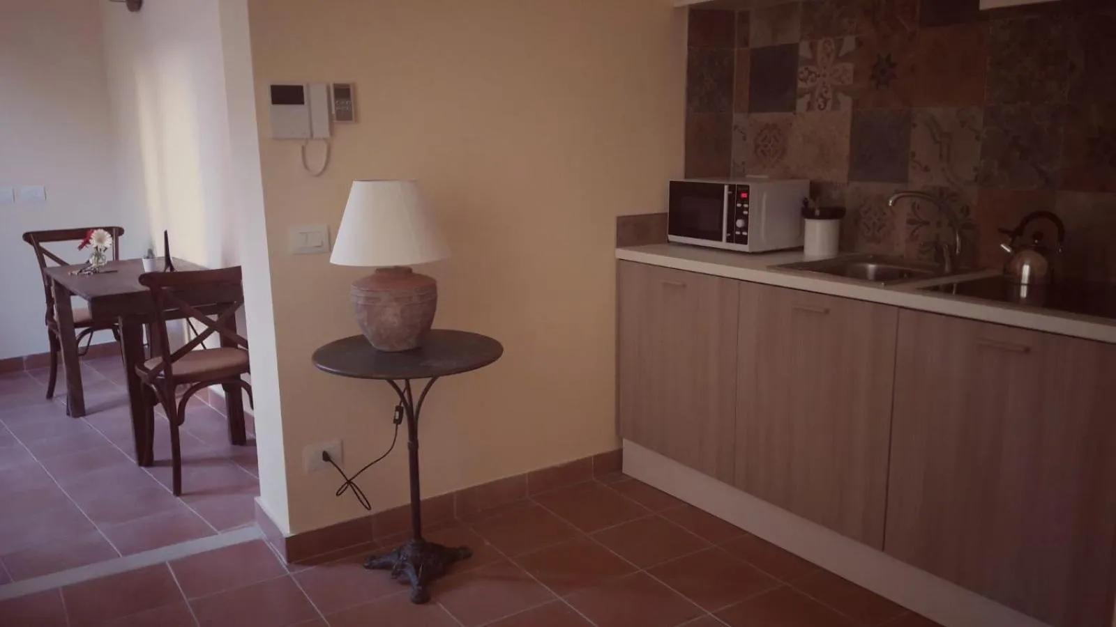 Living room in Lanterne Magiche Ortigia