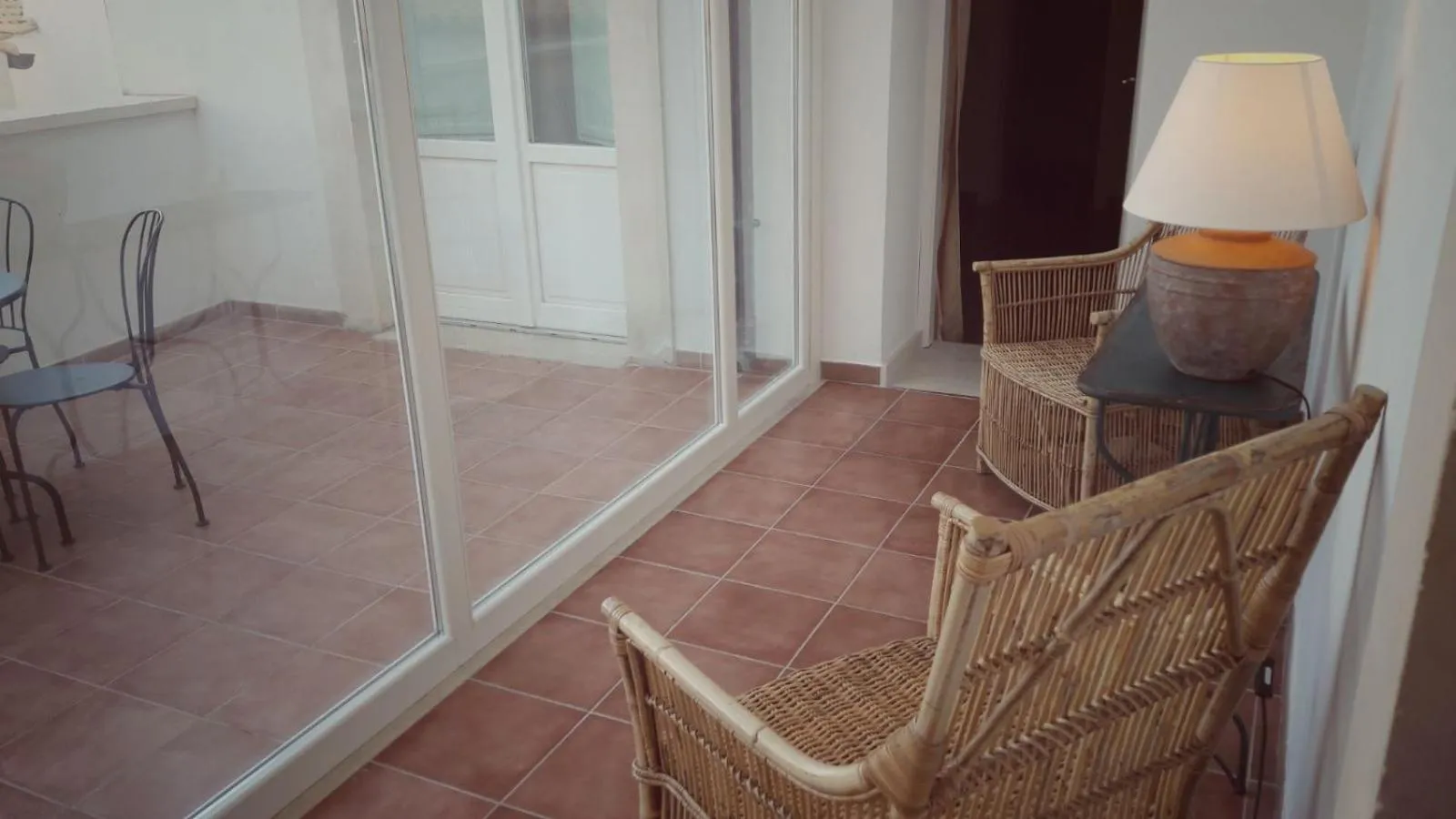 Balcony/Terrace in Lanterne Magiche Ortigia