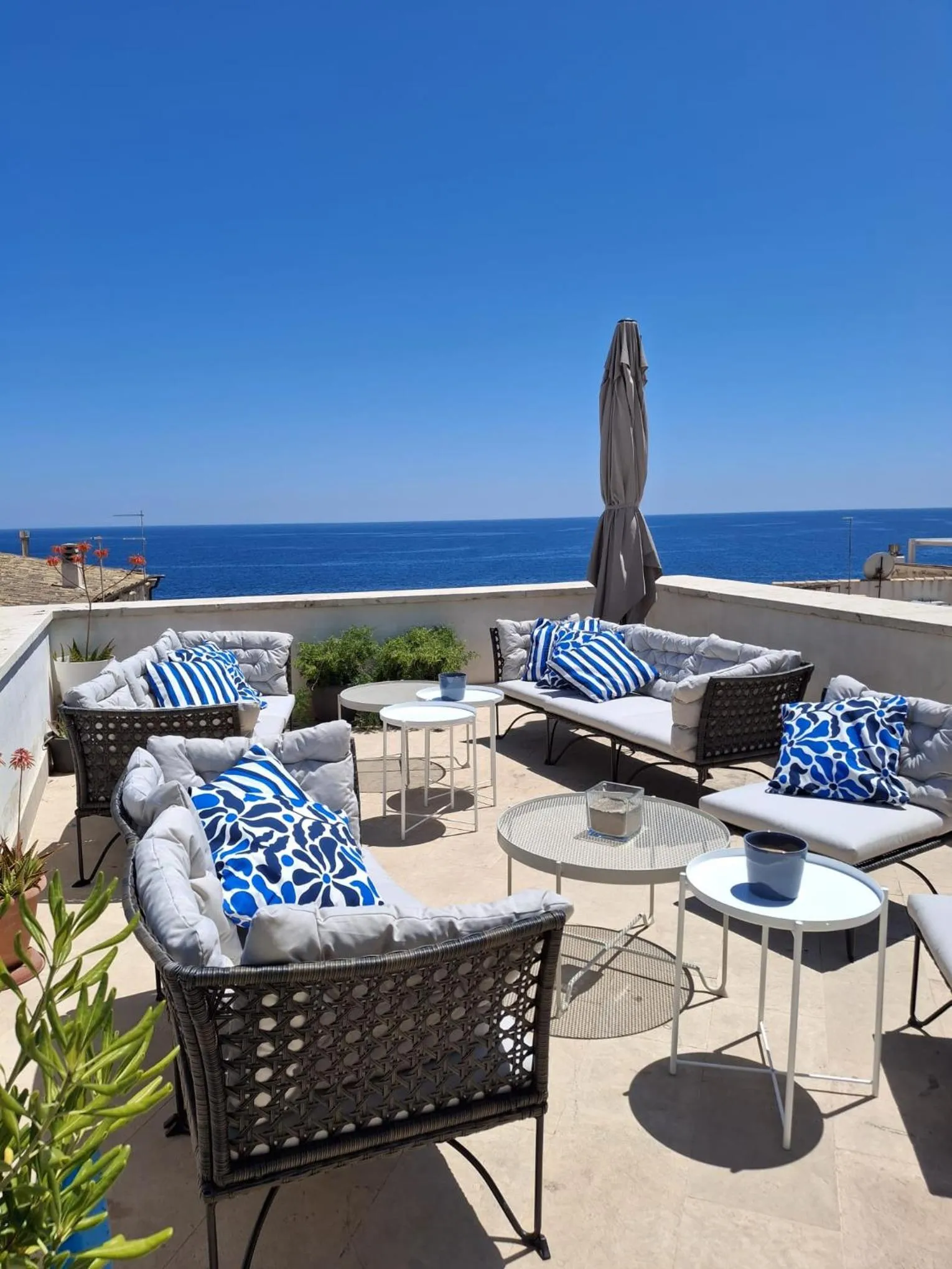 View (from property/room) in Lanterne Magiche Ortigia