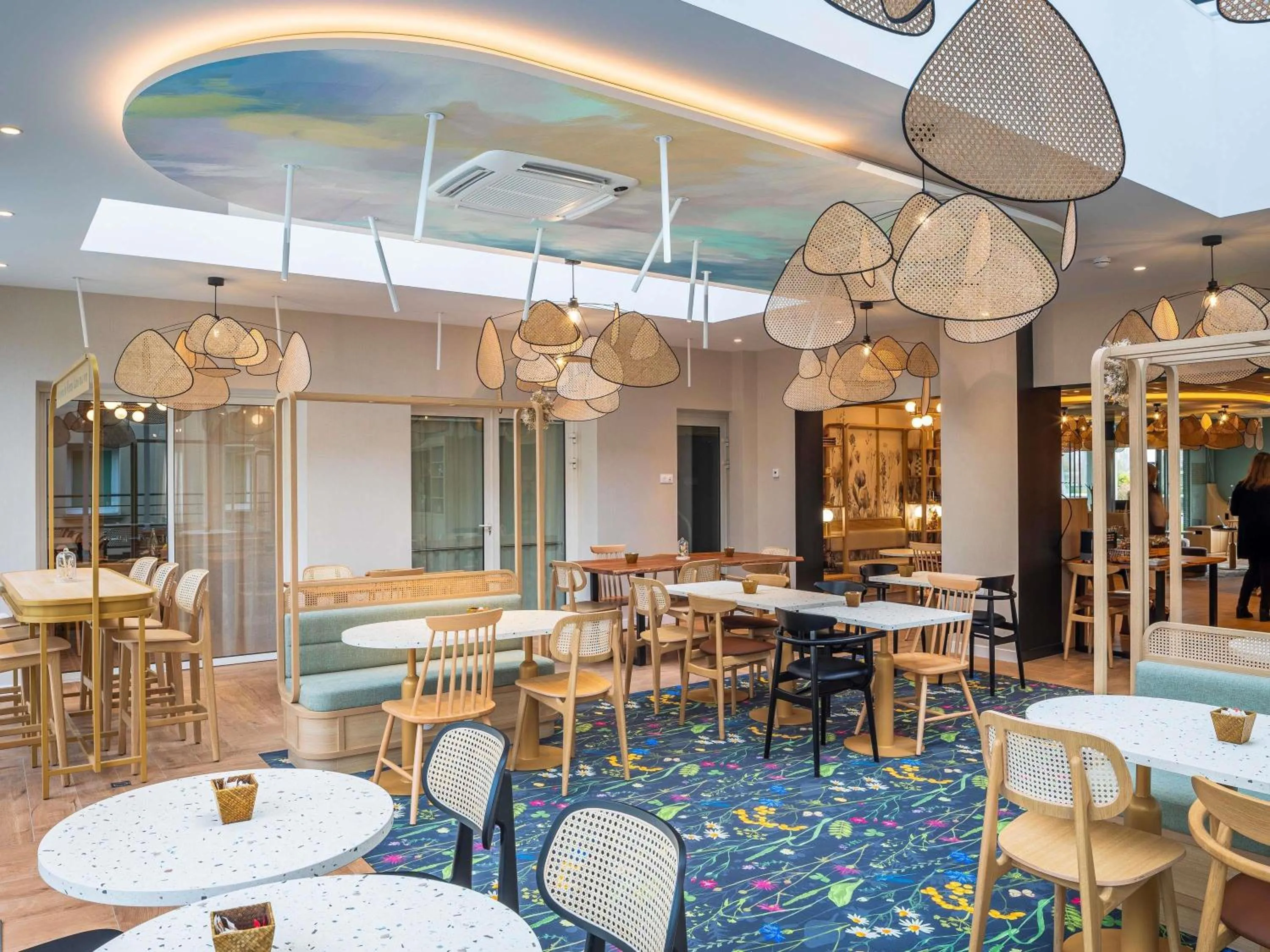 Breakfast in ibis Styles Pontivy centre Bretagne