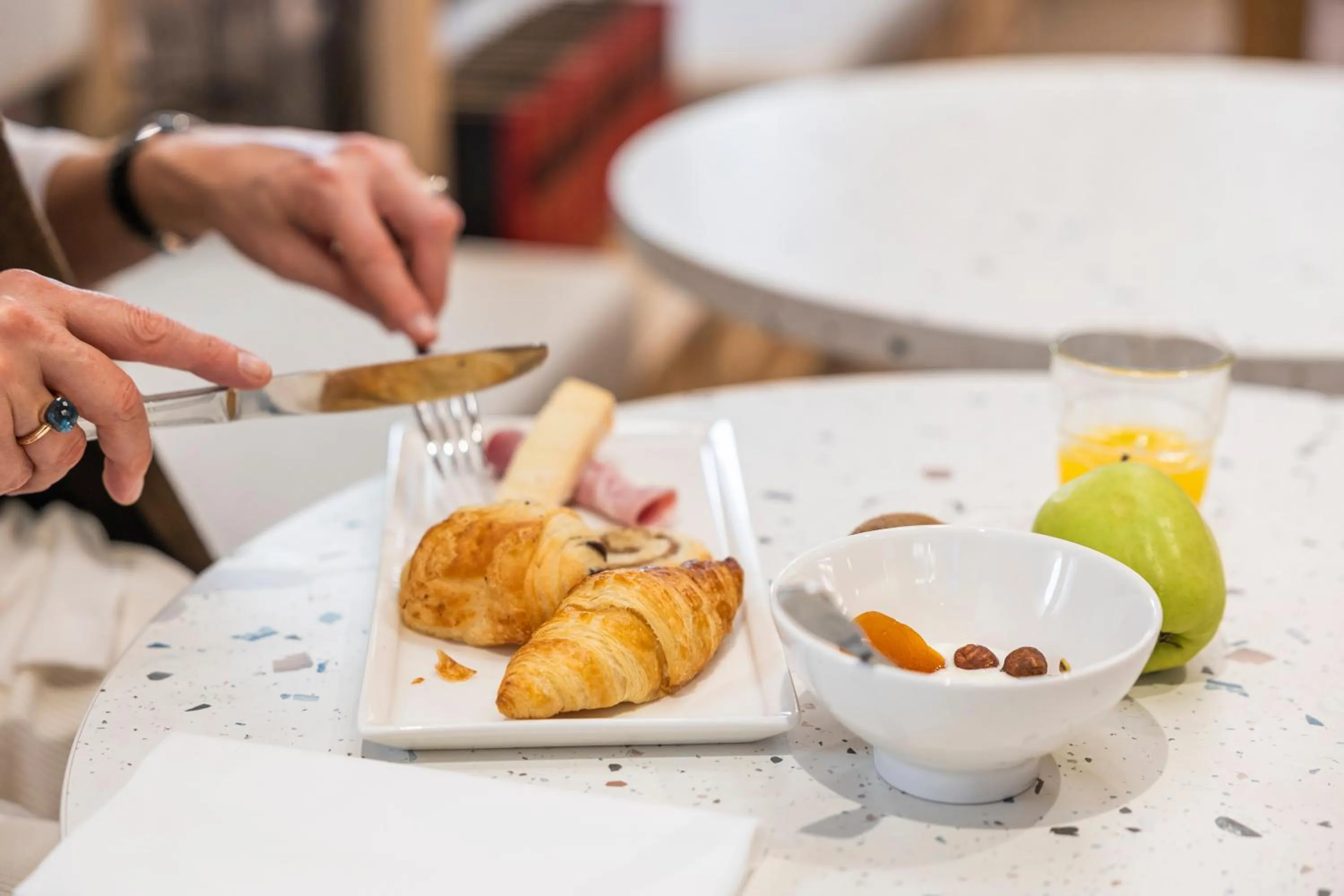 Breakfast in ibis Styles Pontivy centre Bretagne