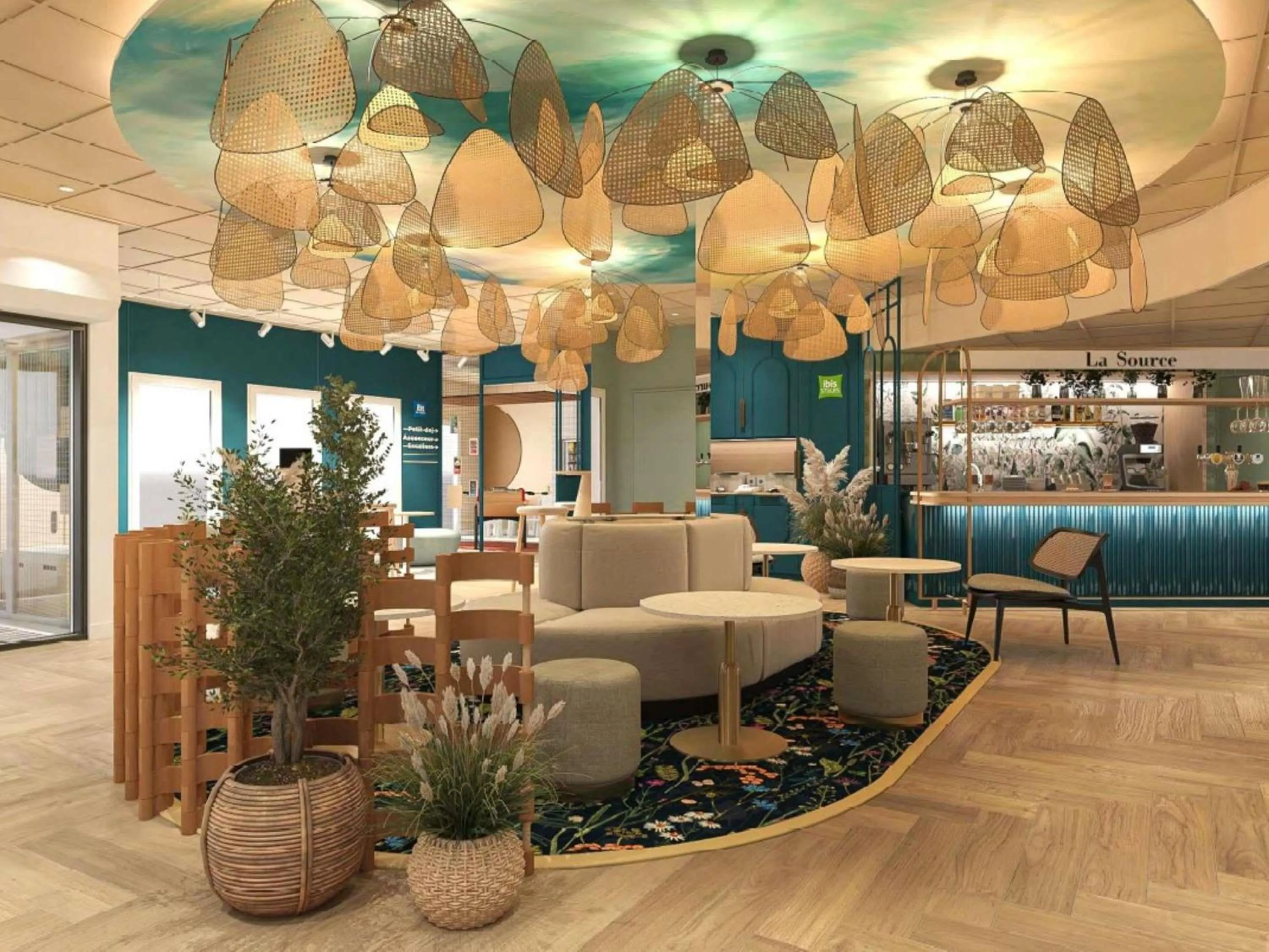 Property building in ibis Styles Pontivy centre Bretagne