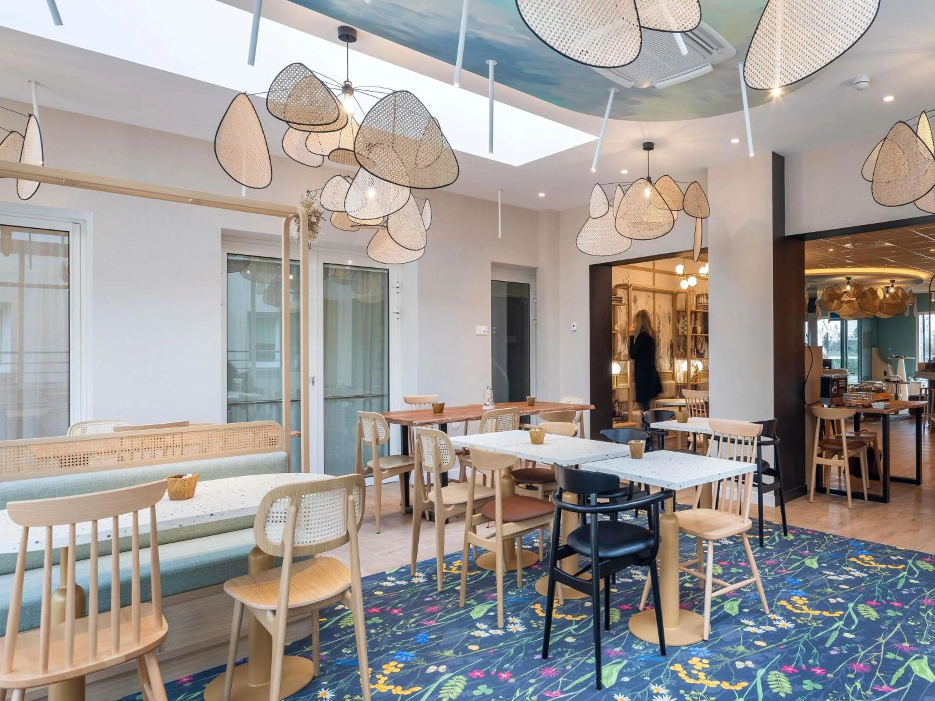 Breakfast in ibis Styles Pontivy centre Bretagne