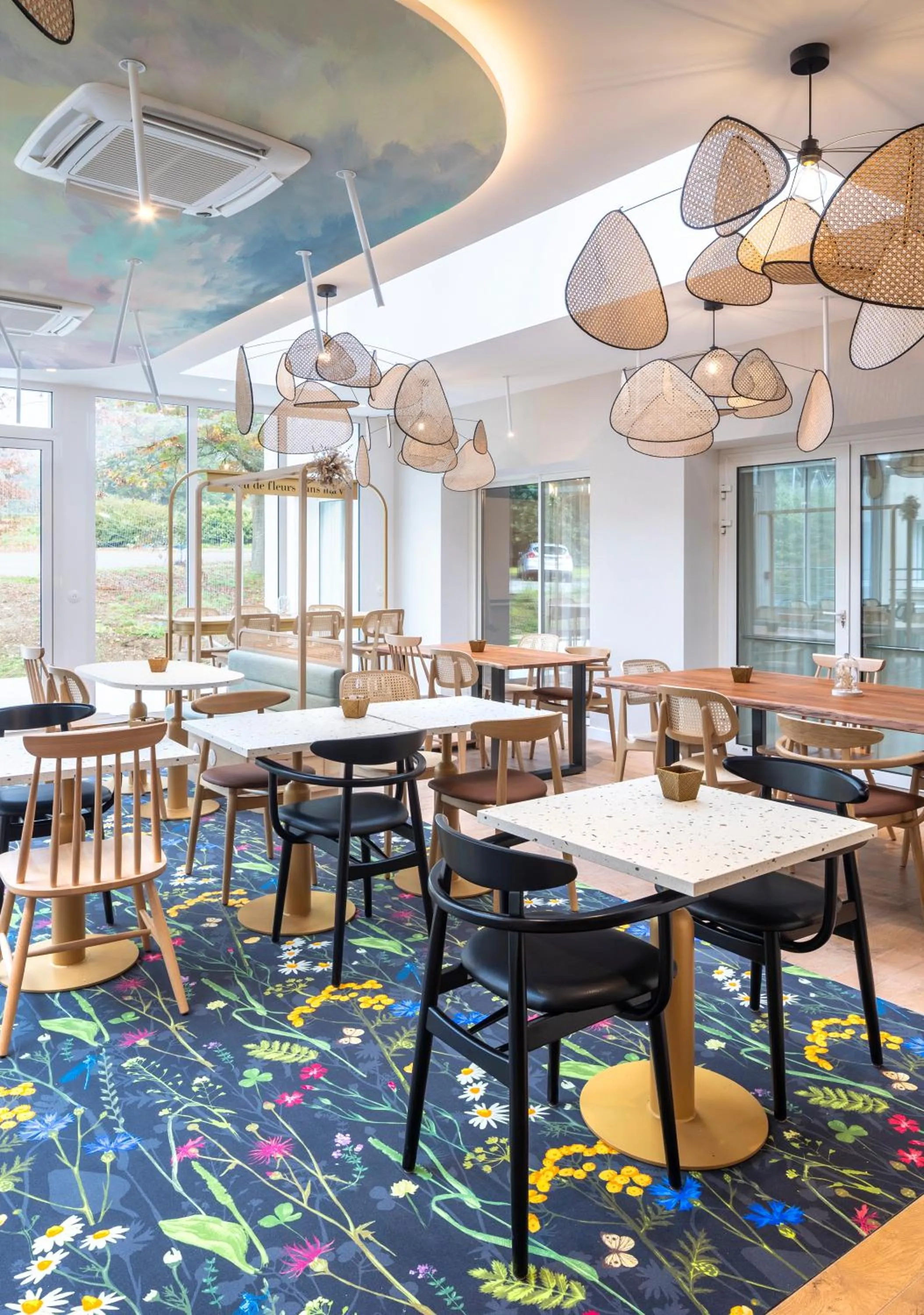 Breakfast in ibis Styles Pontivy centre Bretagne