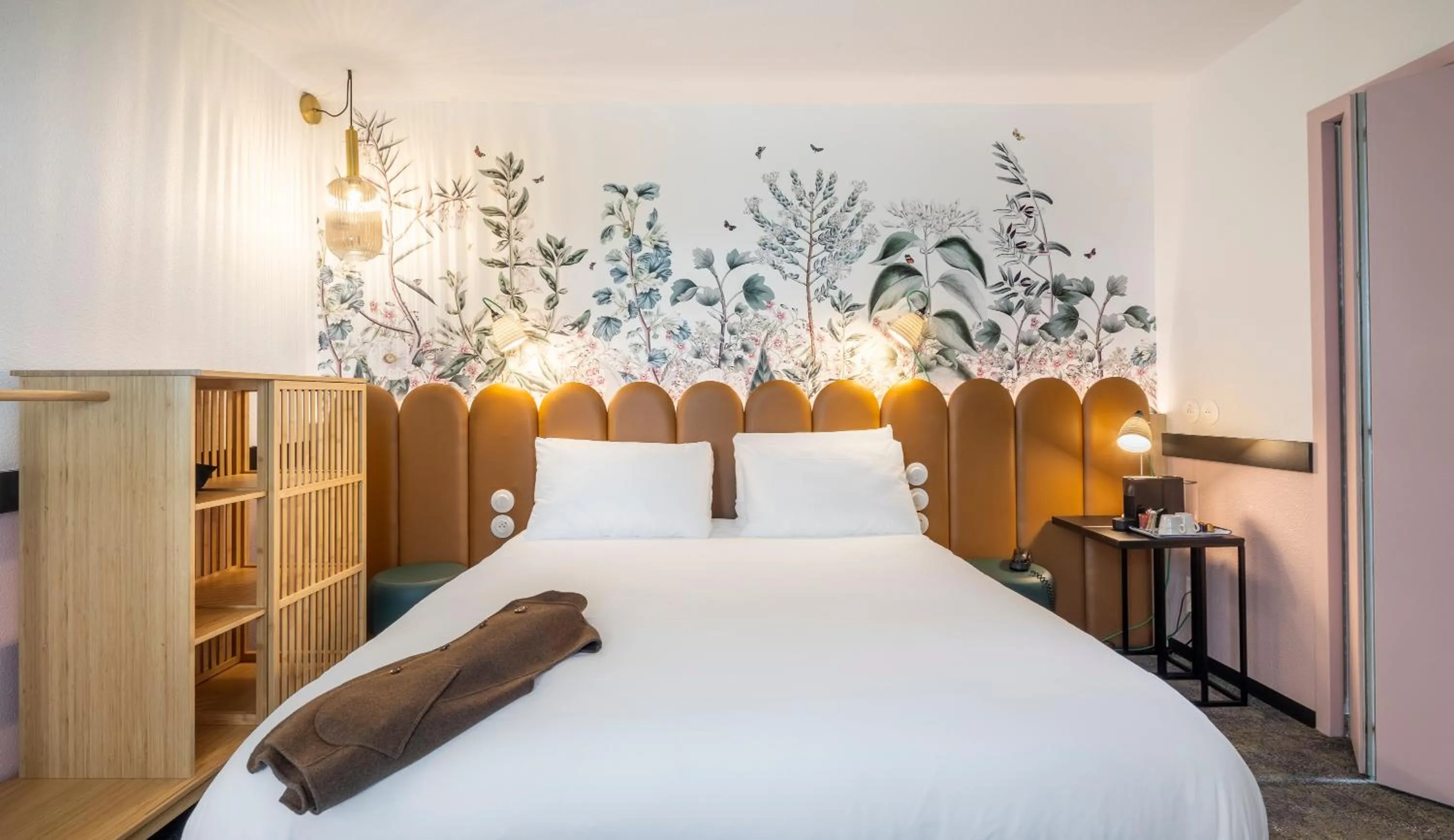 Bed in ibis Styles Pontivy centre Bretagne