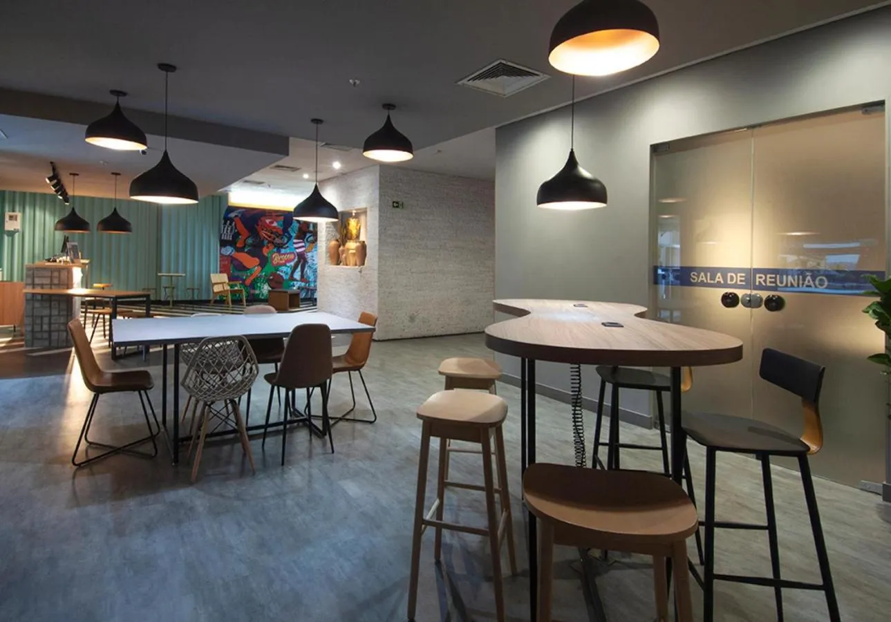 Living room in Ibis Budget Salvador