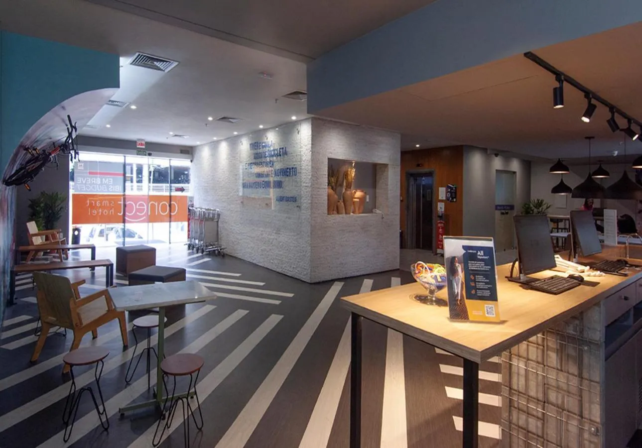 Living room in Ibis Budget Salvador