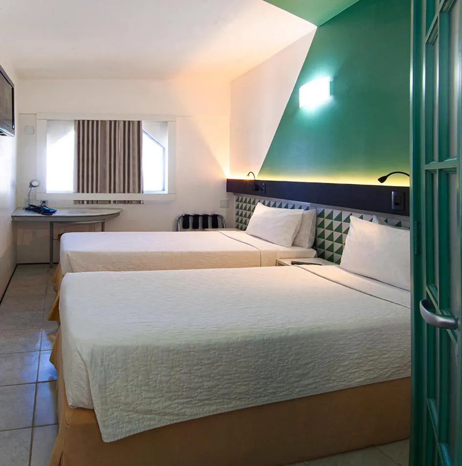 Bed in Ibis Budget Salvador